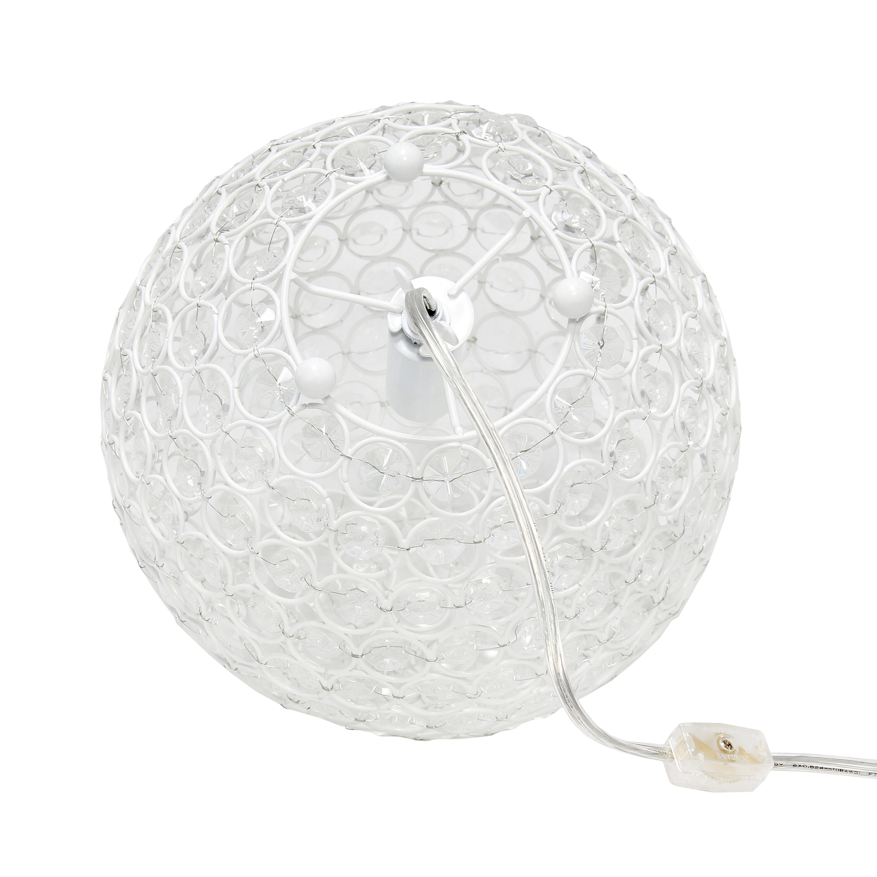 Lalia Home LHT-3013-WH Table-Lamps - View #4