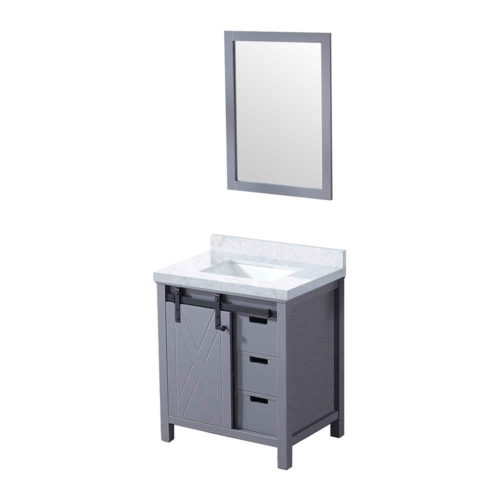 Lexora LM342230SBBSM28 Bath-Vanity-Combo - View #4