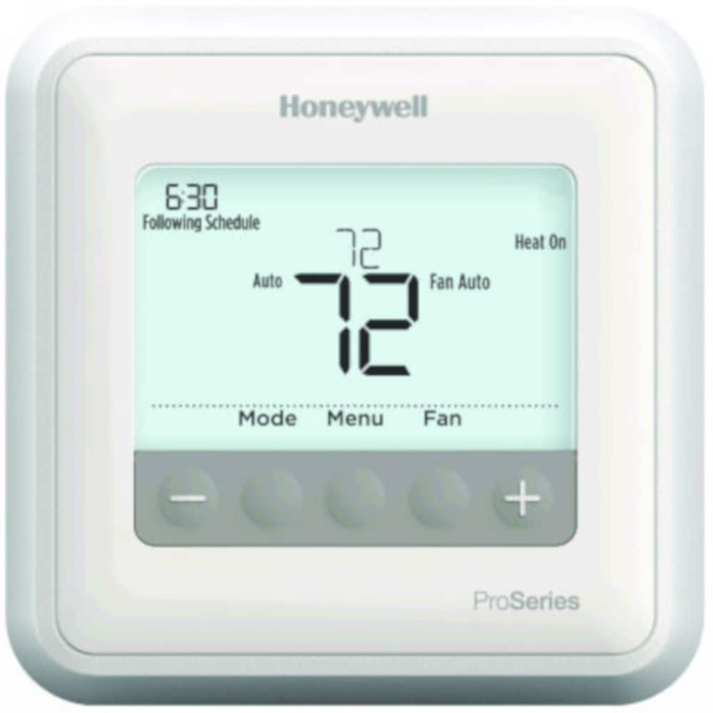 Honeywell 135142 Selectable-Flexible Touch Screen Programmable Thermostat