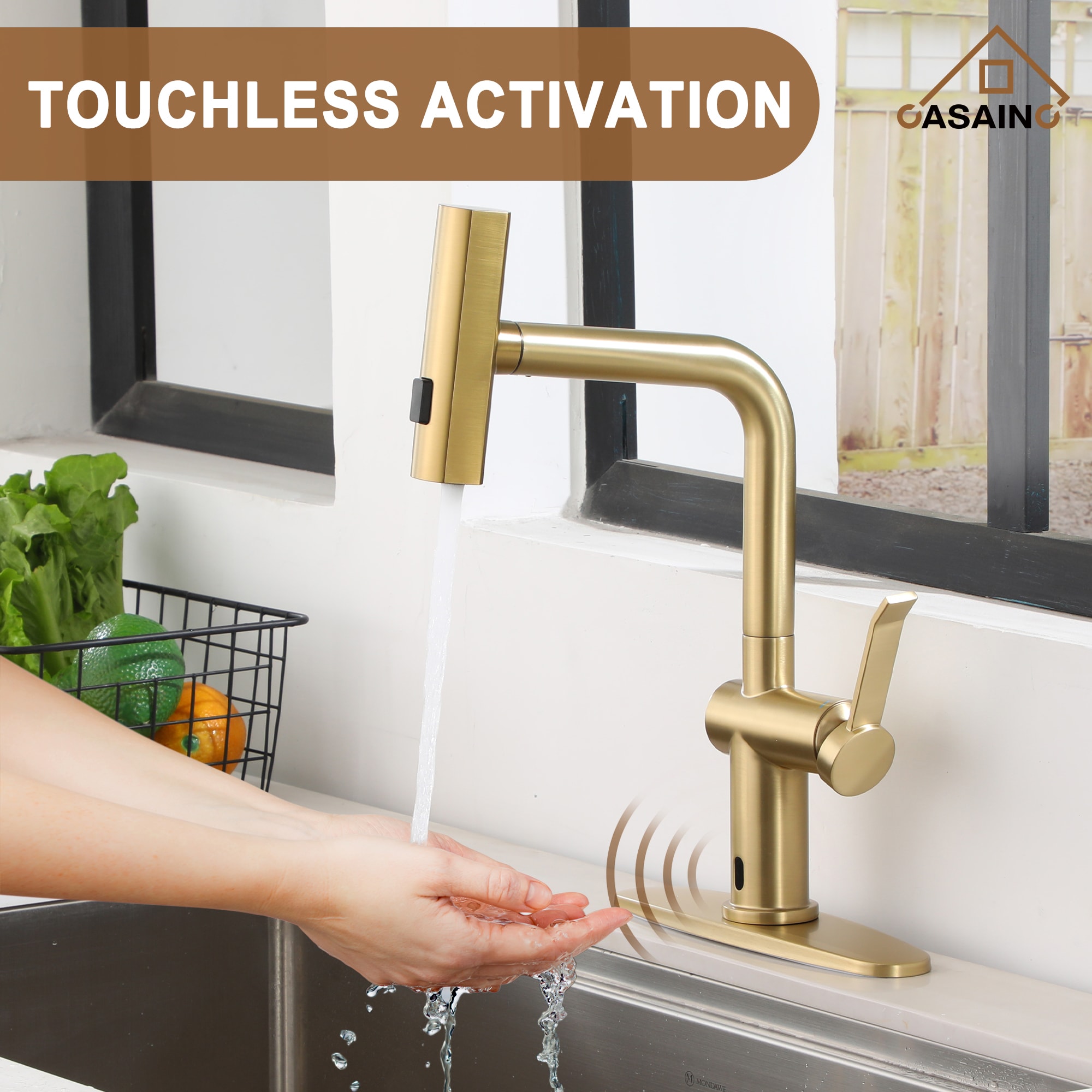 CASAINC KCLT0061BG Kitchen-Faucets - View #11