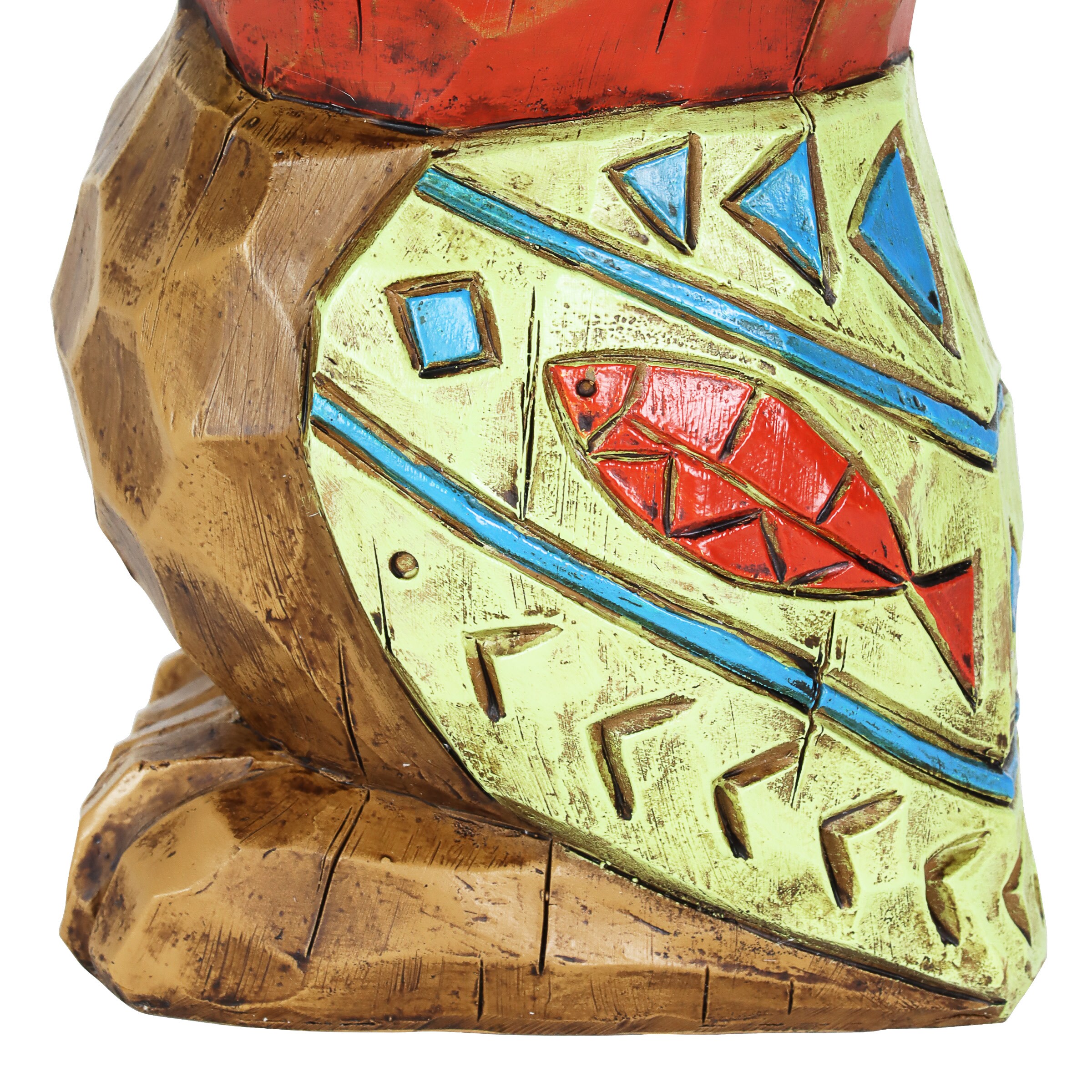 Exhart 74021-RS Garden-Statue - View #3