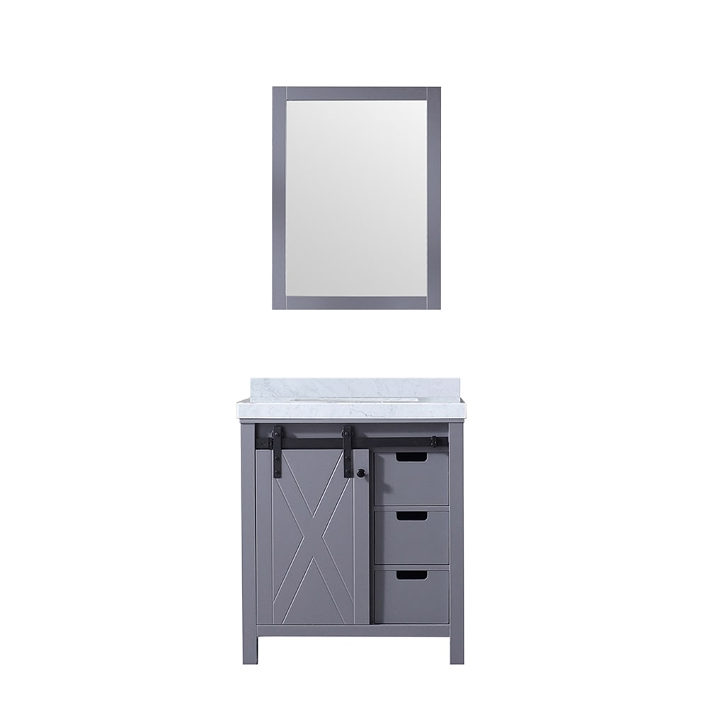 Lexora LM342230SBBSM28 Bath-Vanity-Combo - View #3