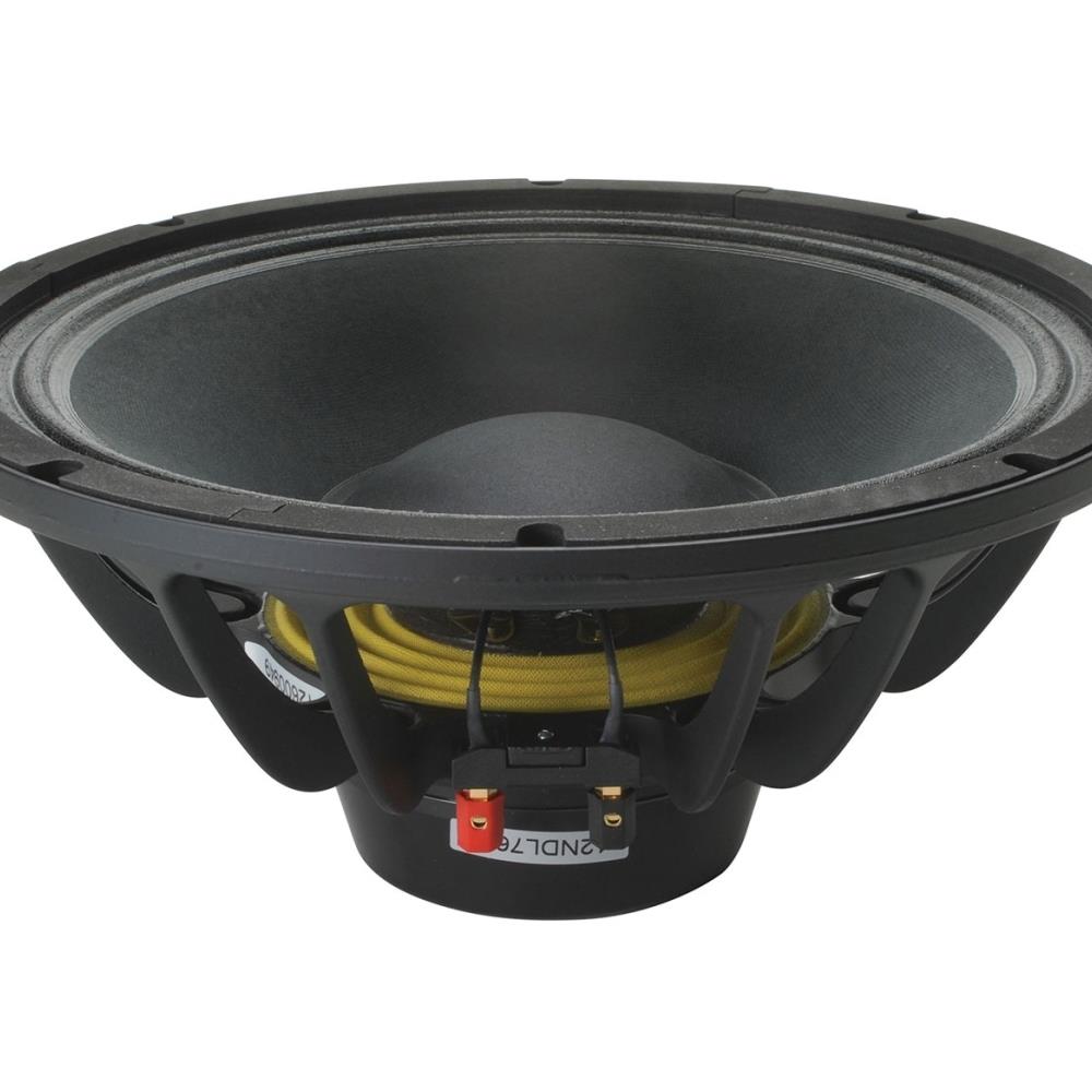  TNSR1842 B and C Speakers 12NDL76 12 in. Woofer with 8 ohm Impedance and 800W Neodymium Inside Slug Magnet