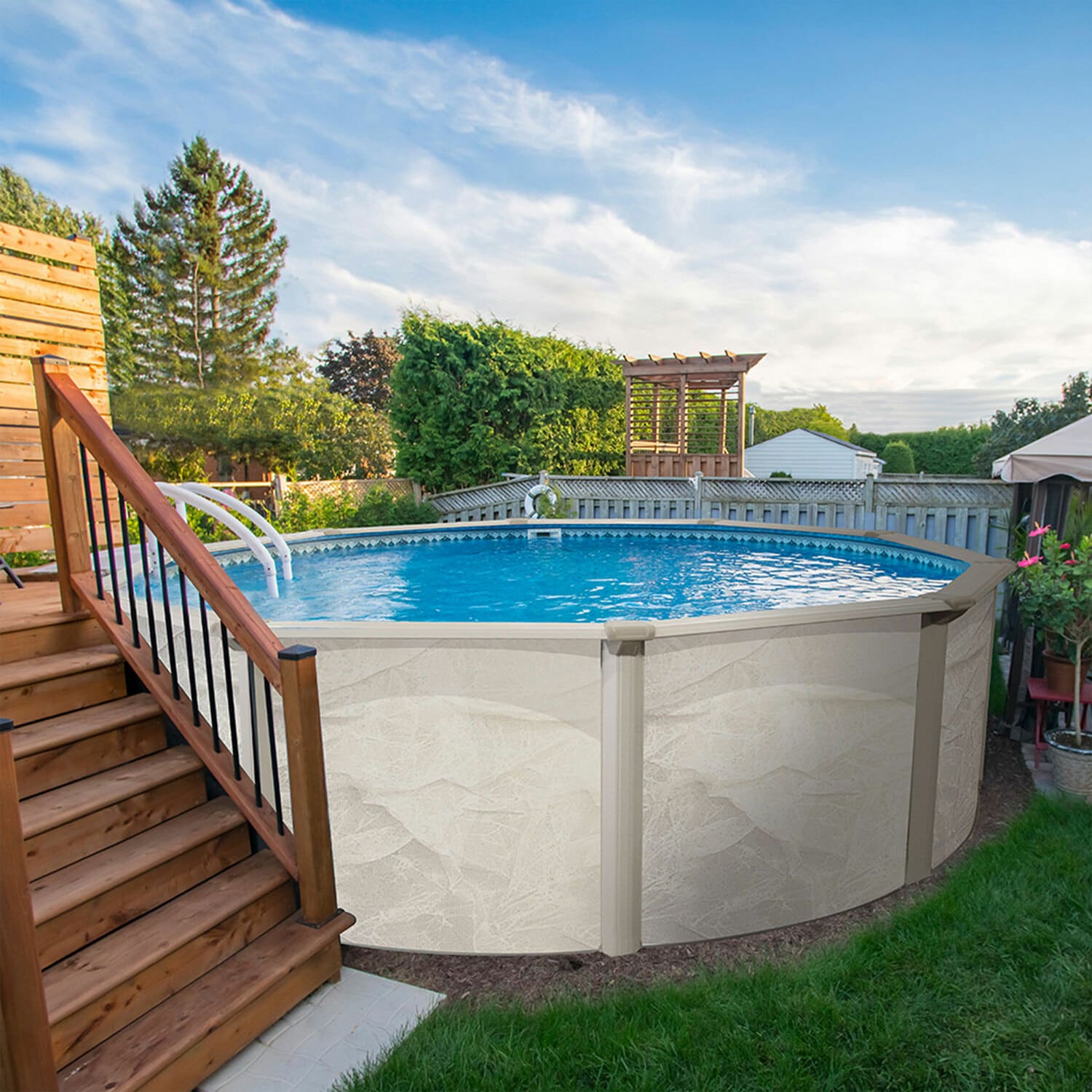 Aquarian 74471 Above-Ground-Pools - View #4