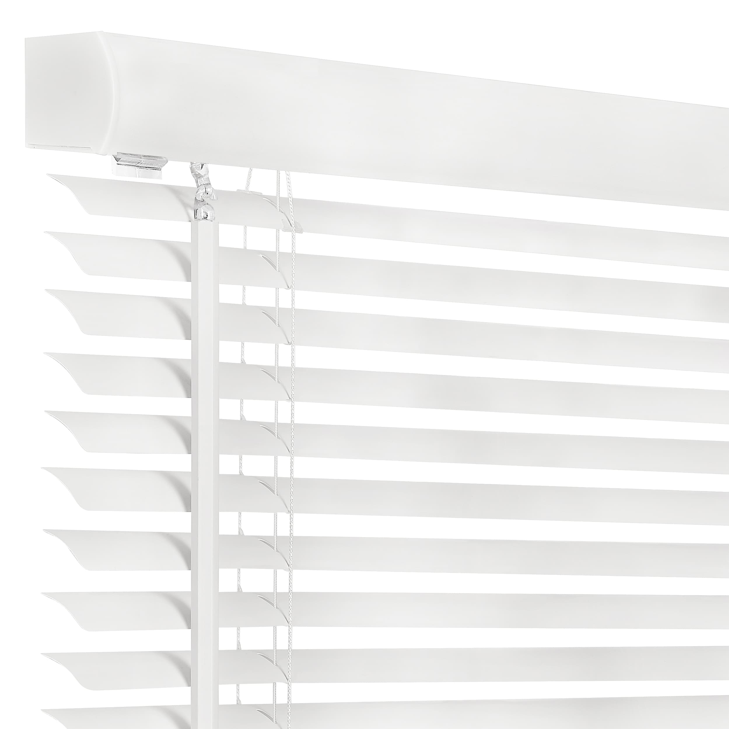  Cordless Aluminum Mini Blinds, 33W x 36H, White, Custom Sizes  from 18 to 72 Wide : Home & Kitchen