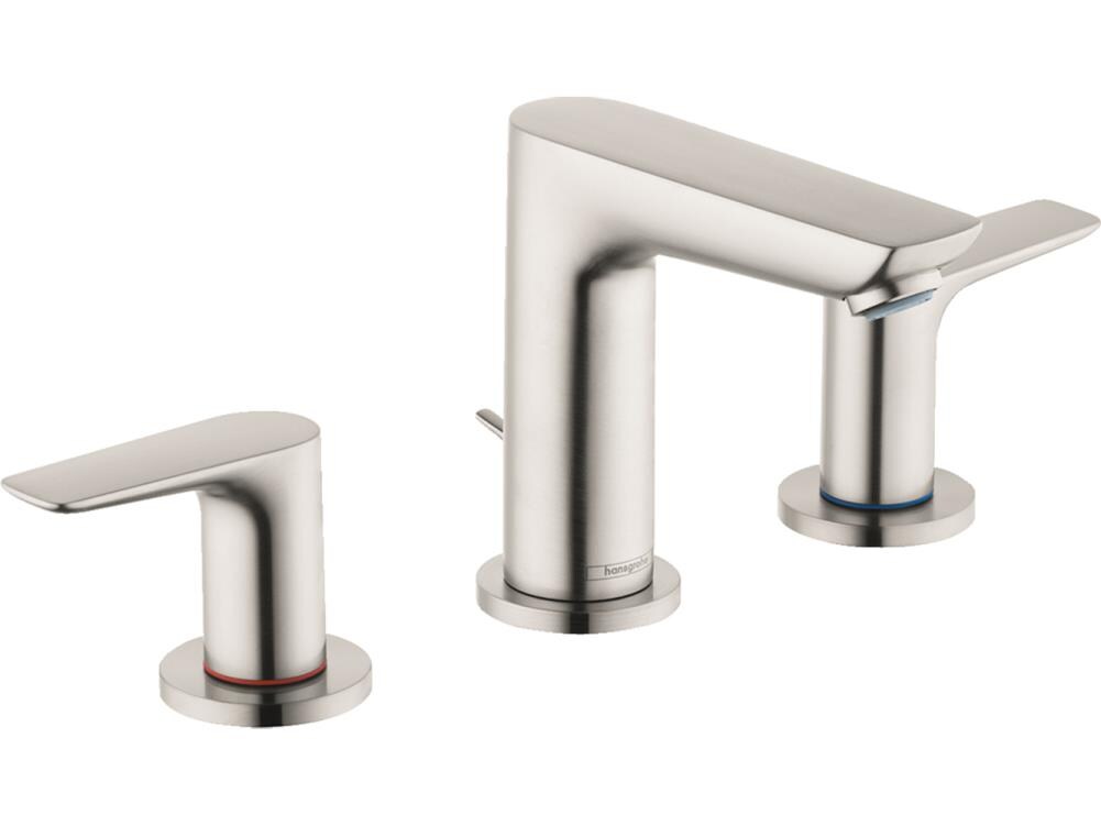 Hansgrohe Talis E Brushed Nickel 2-handle Widespread WaterSense ...