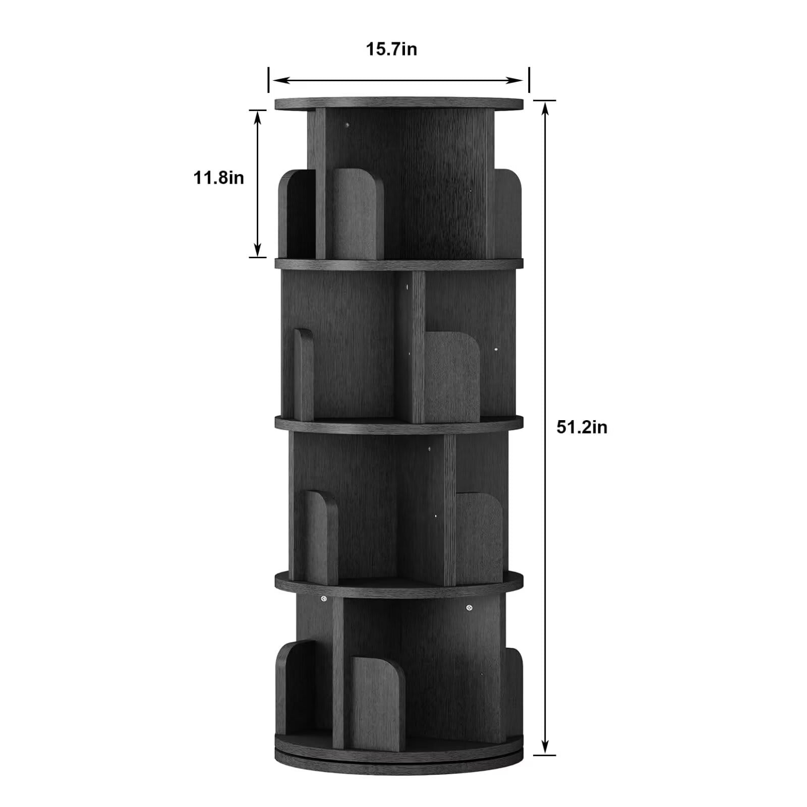 Qeetex JXNAG-PHO-0ZSH002M bookcases - View #3