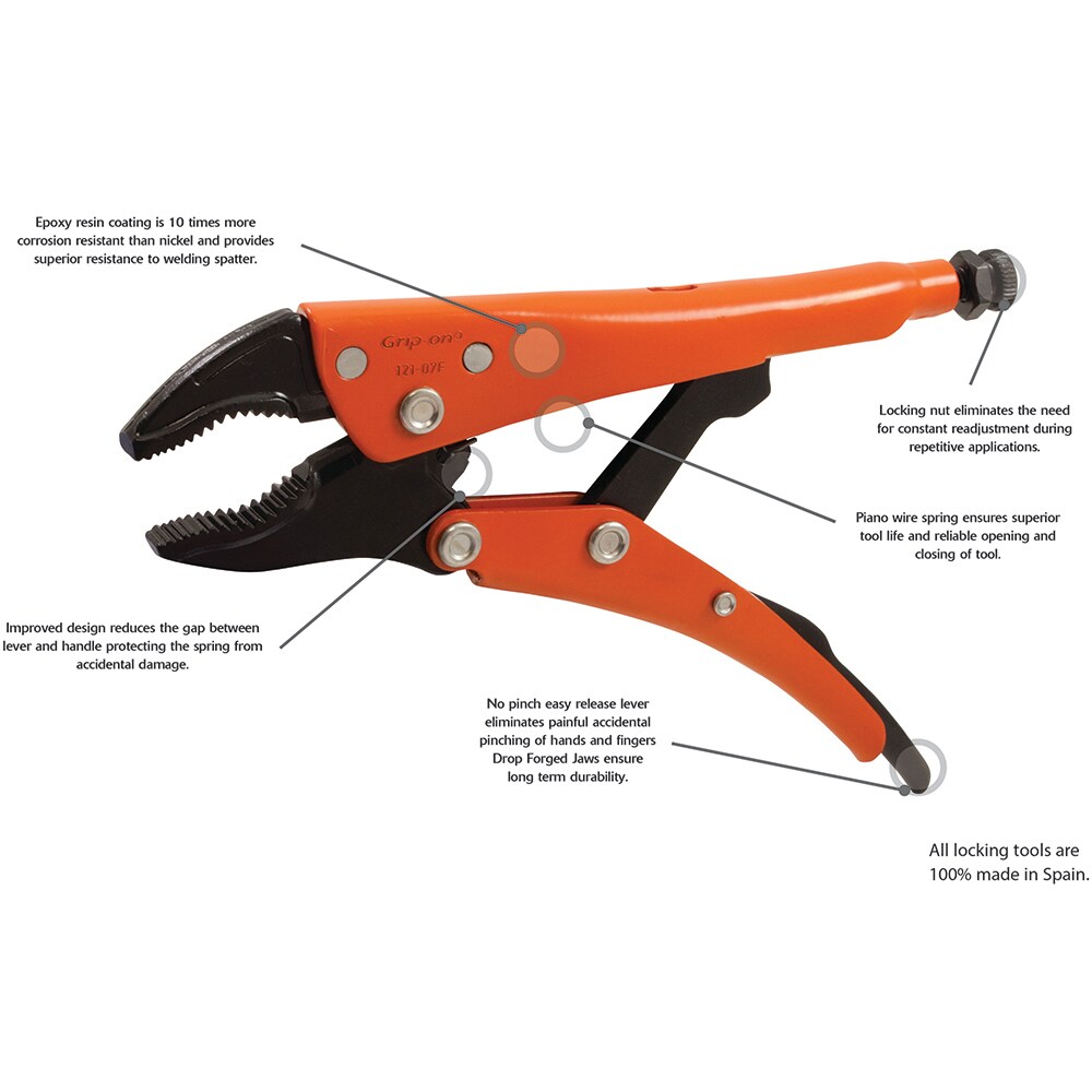 Grip-on GK-SET5 Plier-Sets - View #5