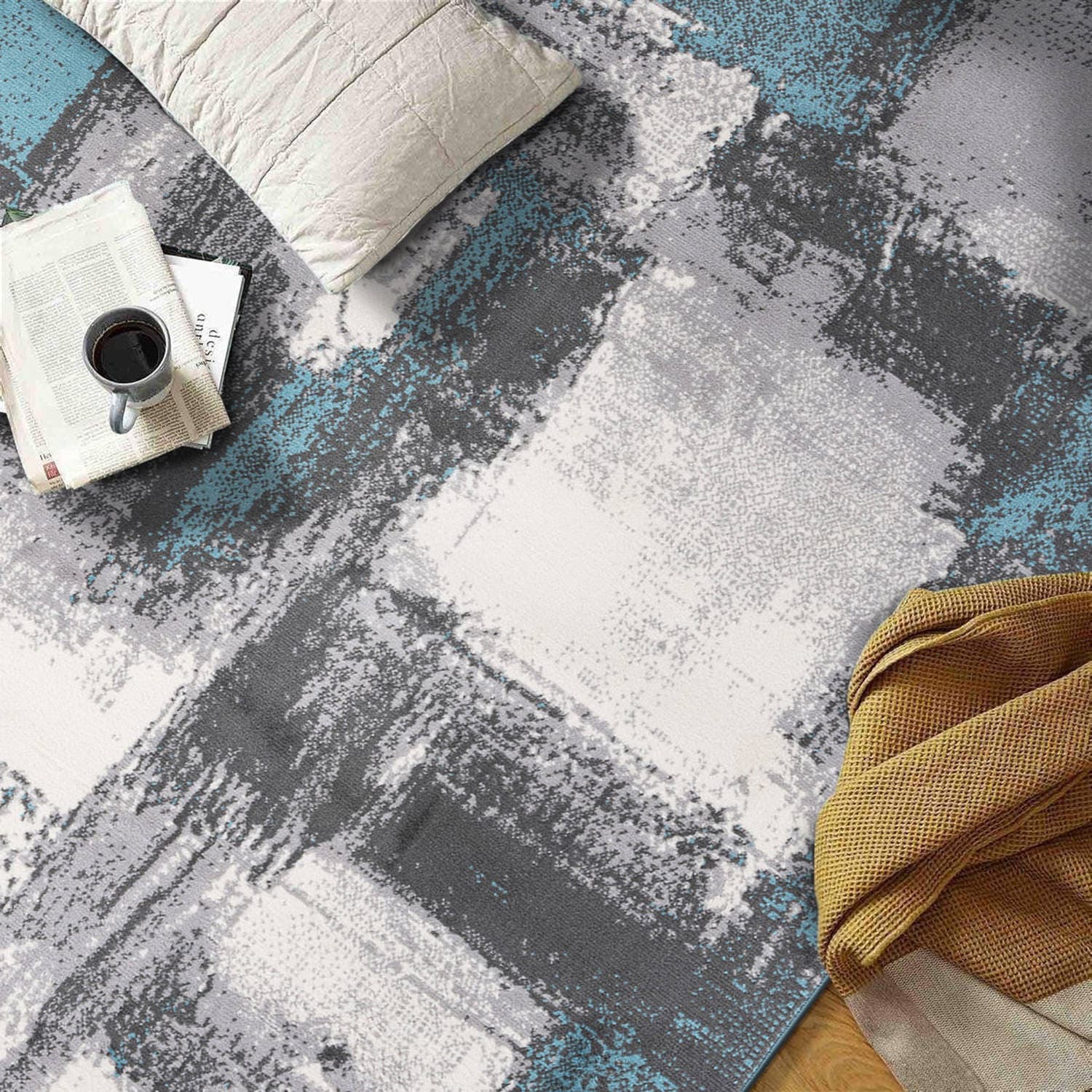 World Rug Gallery 2096BLUE8X10 rugs - View #10