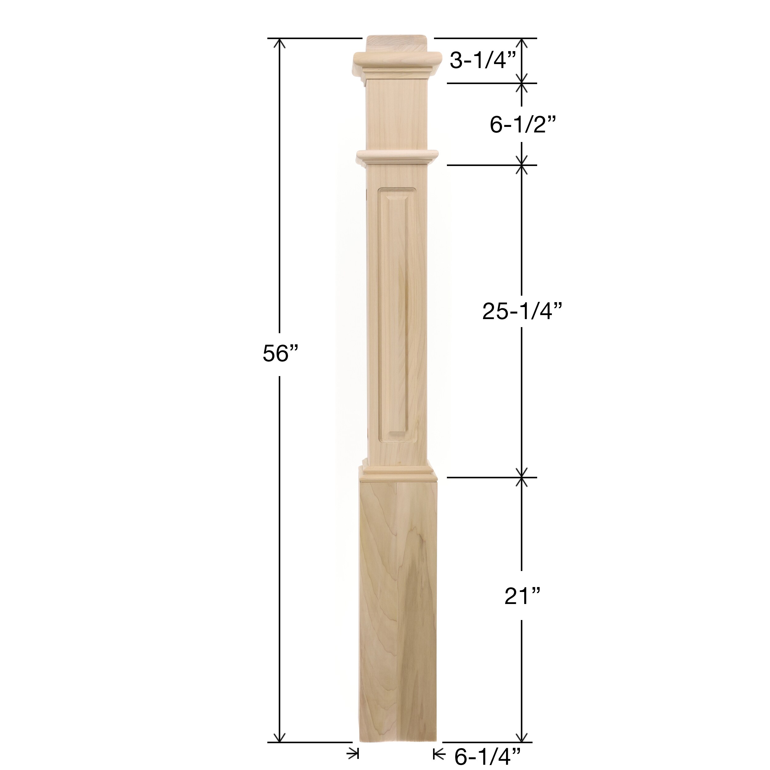 RELIABILT WG991RSPPOP Interior-Stairpart-Newel-Posts - View #3