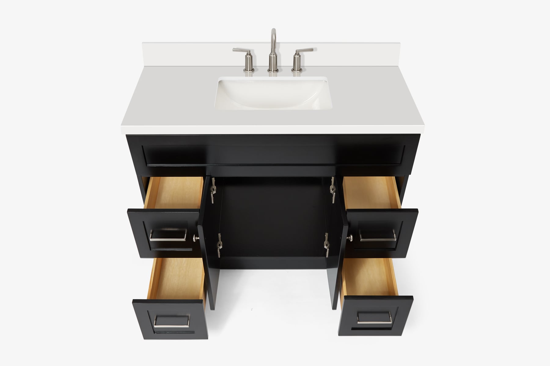 ARIEL F043SWQRVOBLK Bath-Vanity-Combo - View #5