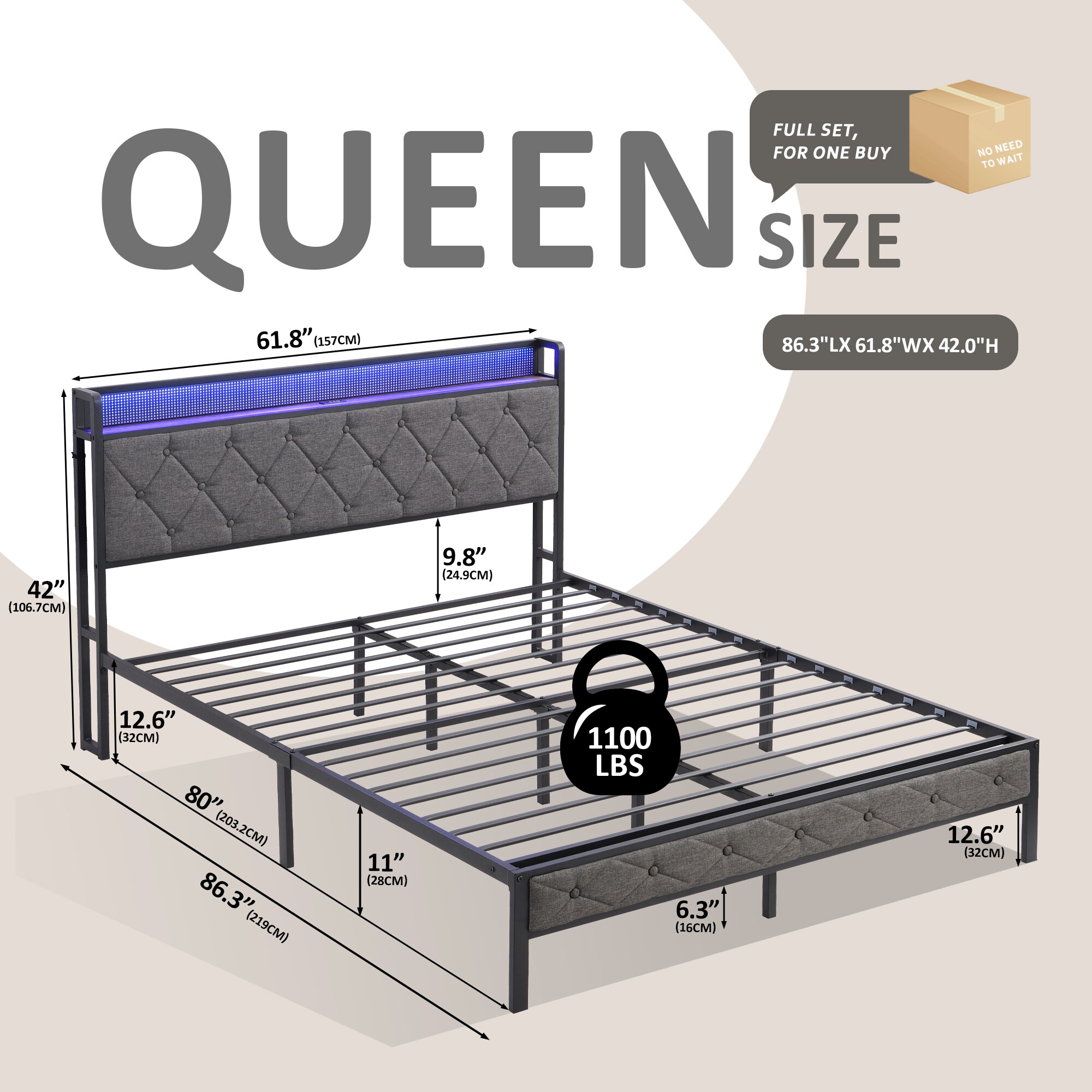 Sunrinx MG8-BD-13 beds - View #3