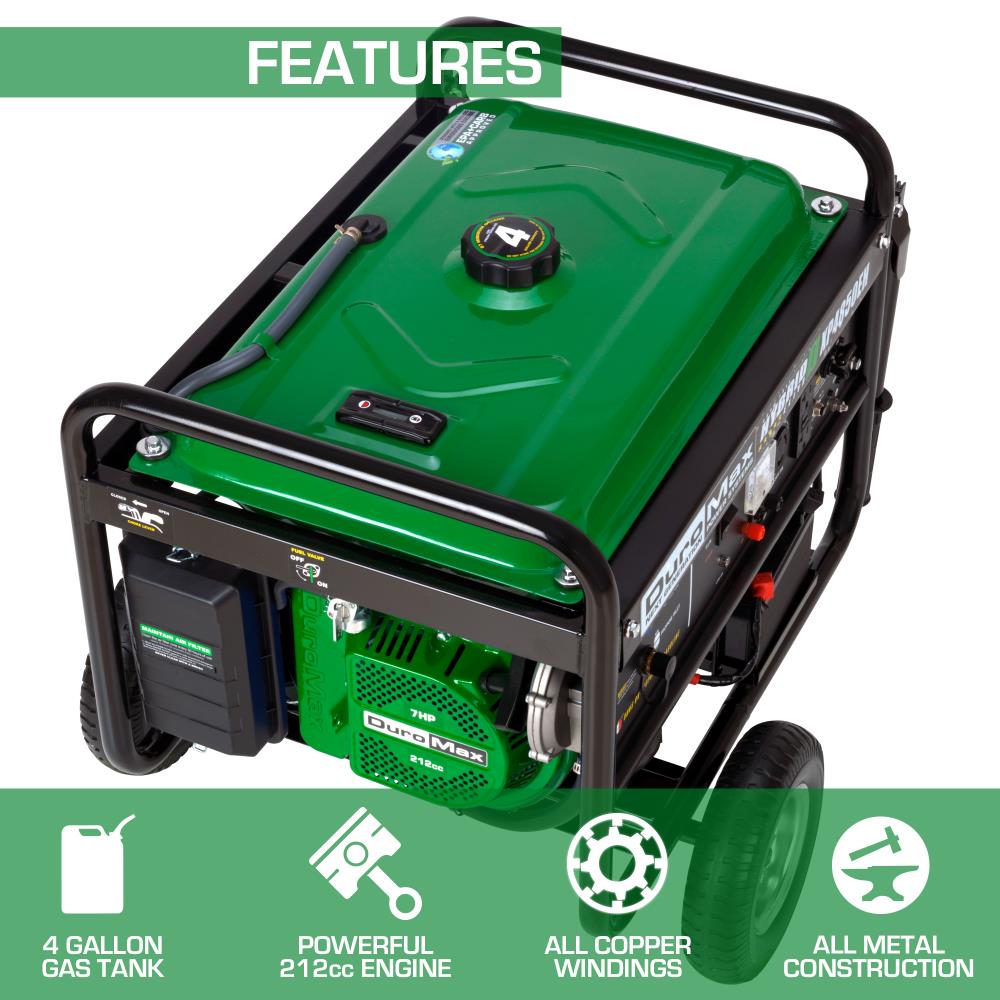 DuroMax XP4850EH Portable-Generators - View #3