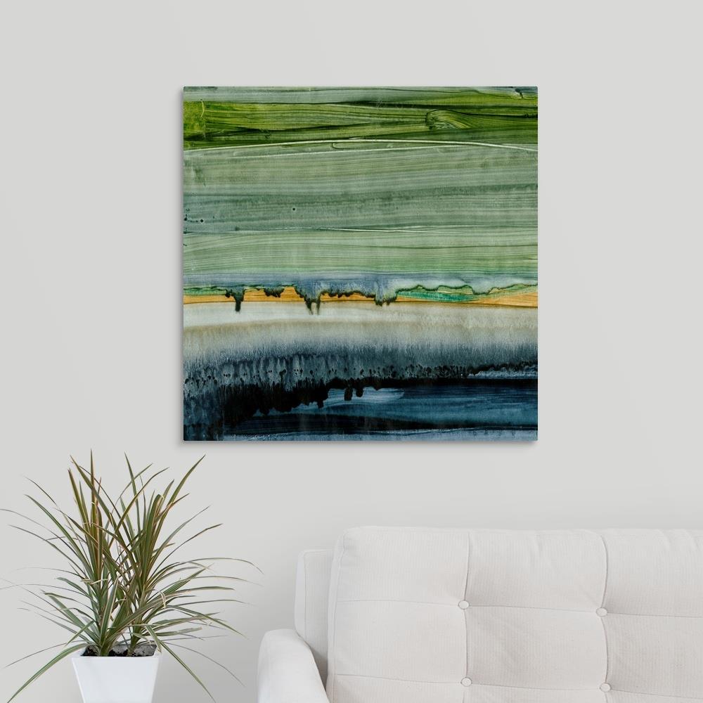 Lost in the Sea II Premium Gallery Wrapped Canvas - Ready to