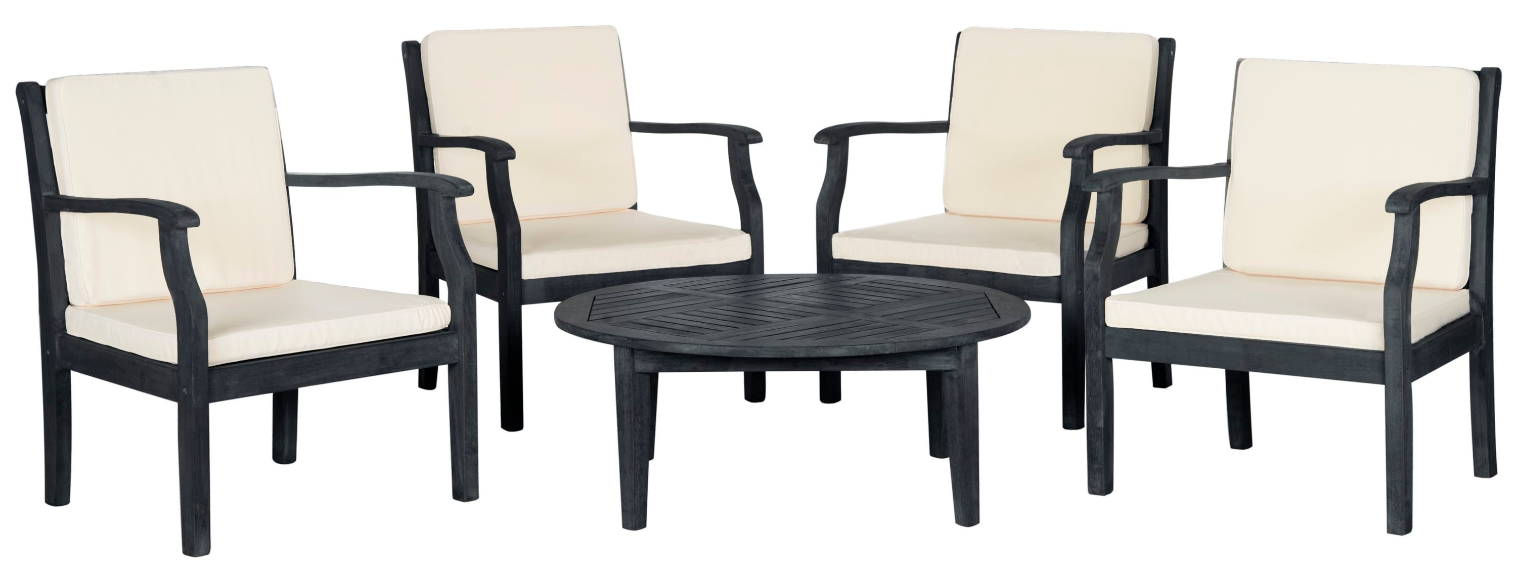 Safavieh PAT6718K Patio-Conversation-Sets - View #2