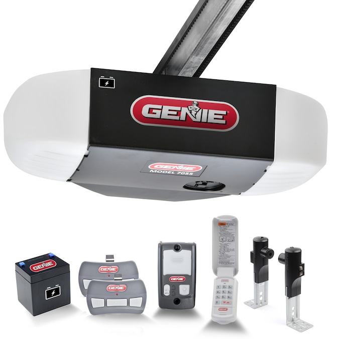 Genie 1 25 Hp Rtp Belt Drive Garage, How To Open Genie Garage Door Without Power