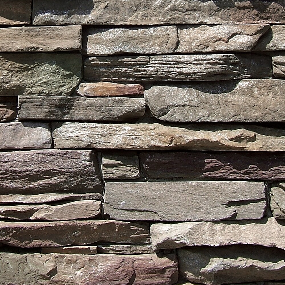 Coronado Stone Products 01078536BB Ledgestone 100-sq ft Madison County Manufactured Stone Veneer