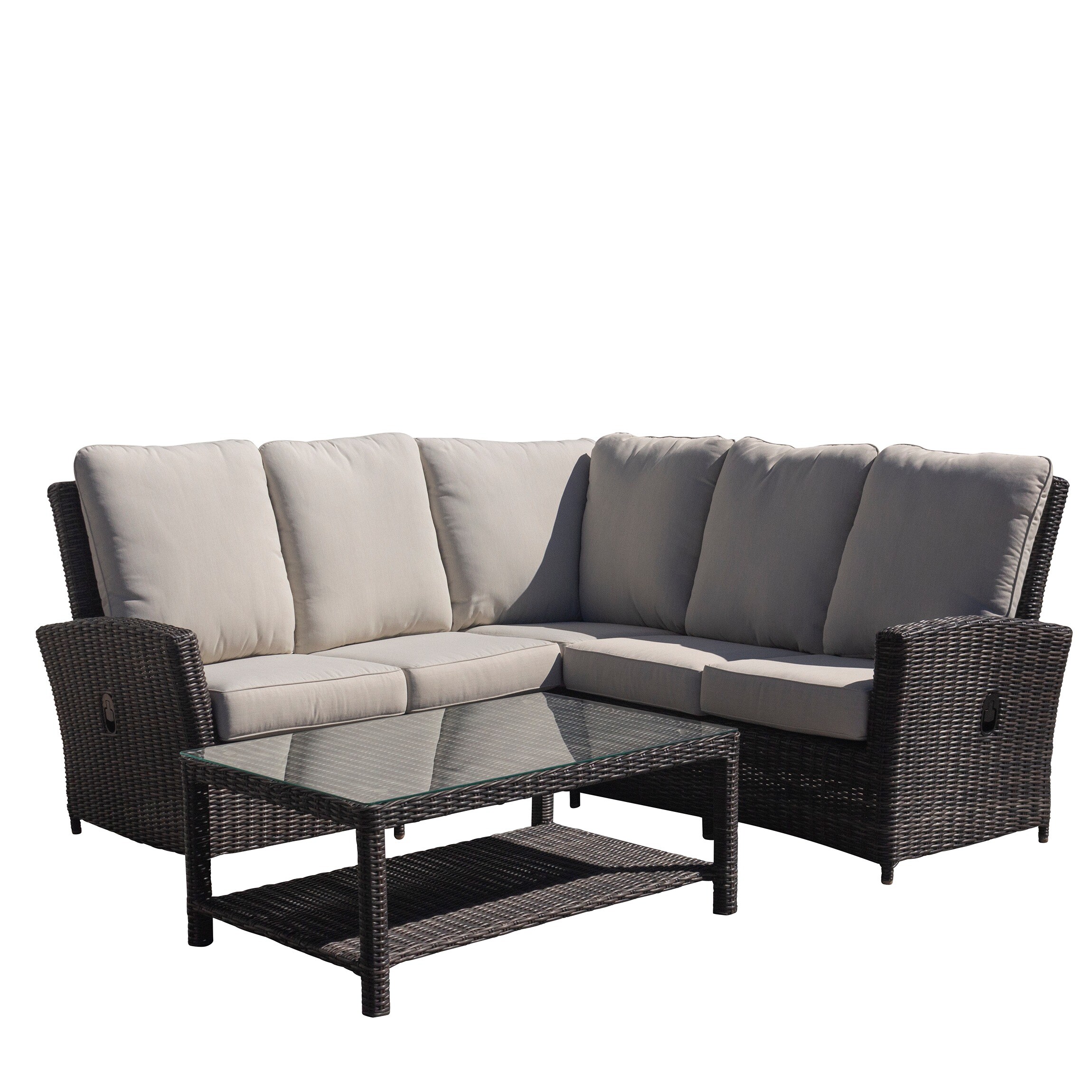 Courtyard Casual 5818 Patio-Conversation-Sets - View #2