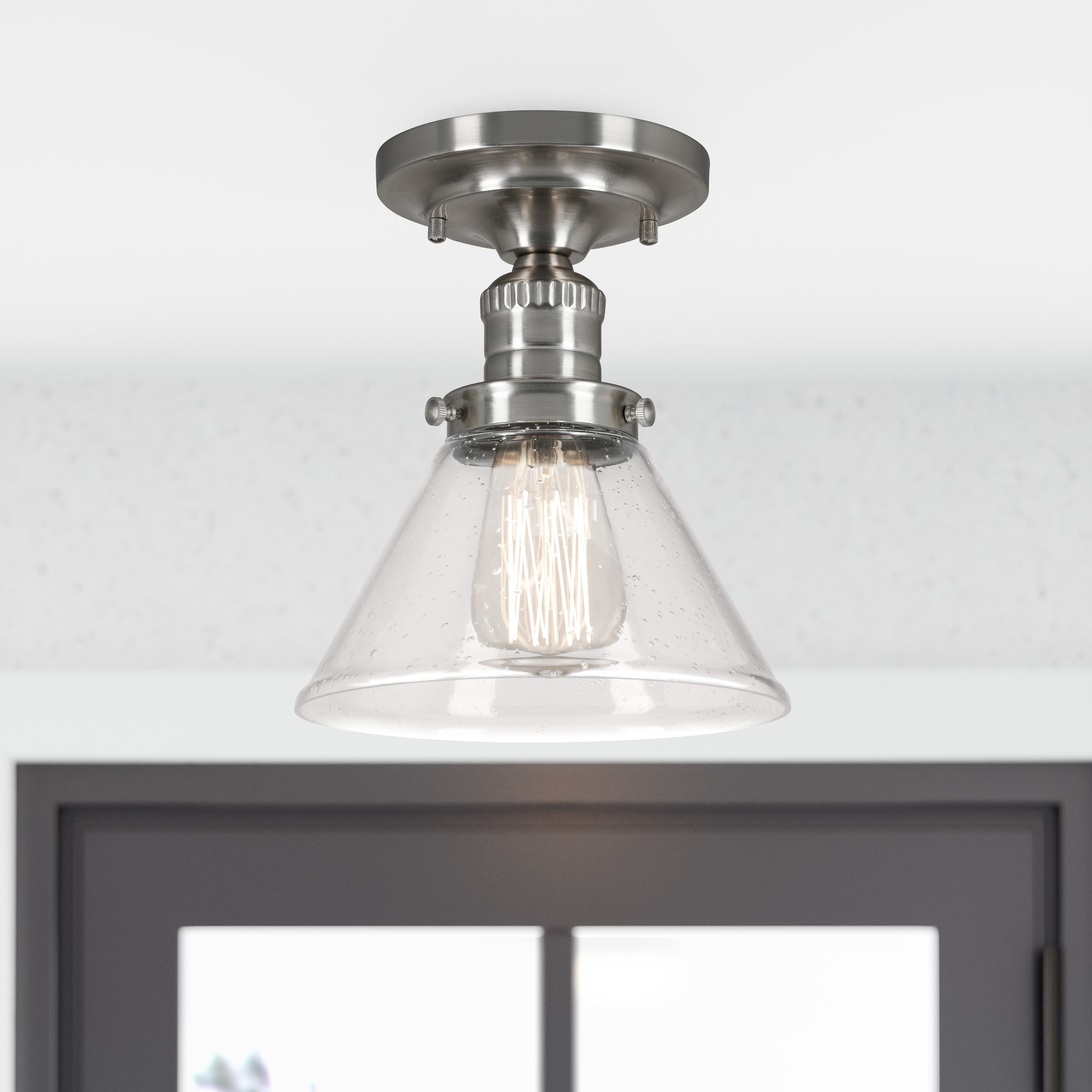 Design House 589069-SN flushmounts - View #2