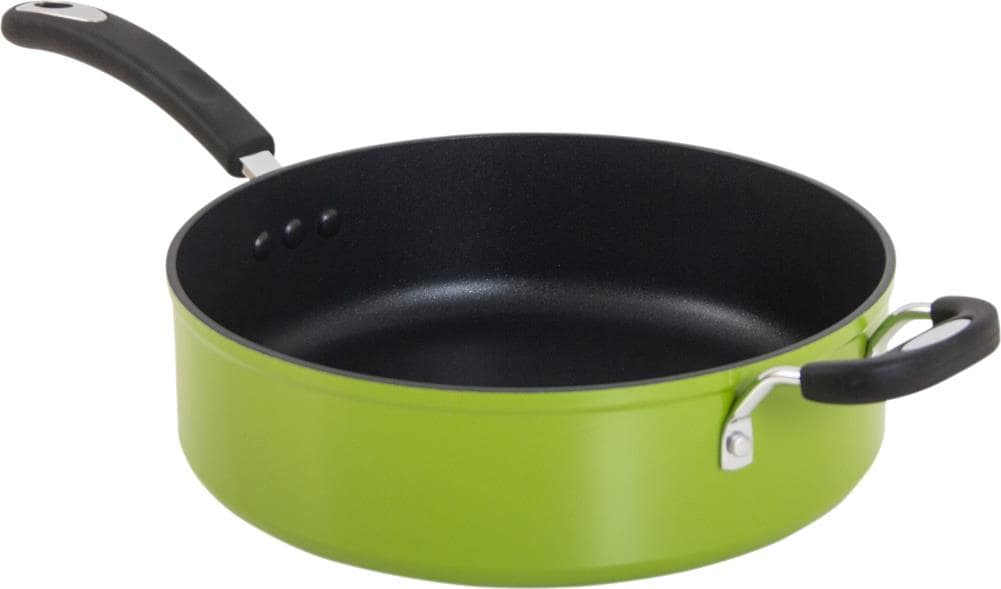 Ozeri Green Earth 14.5-in Aluminum Wok in the Cooking Pans