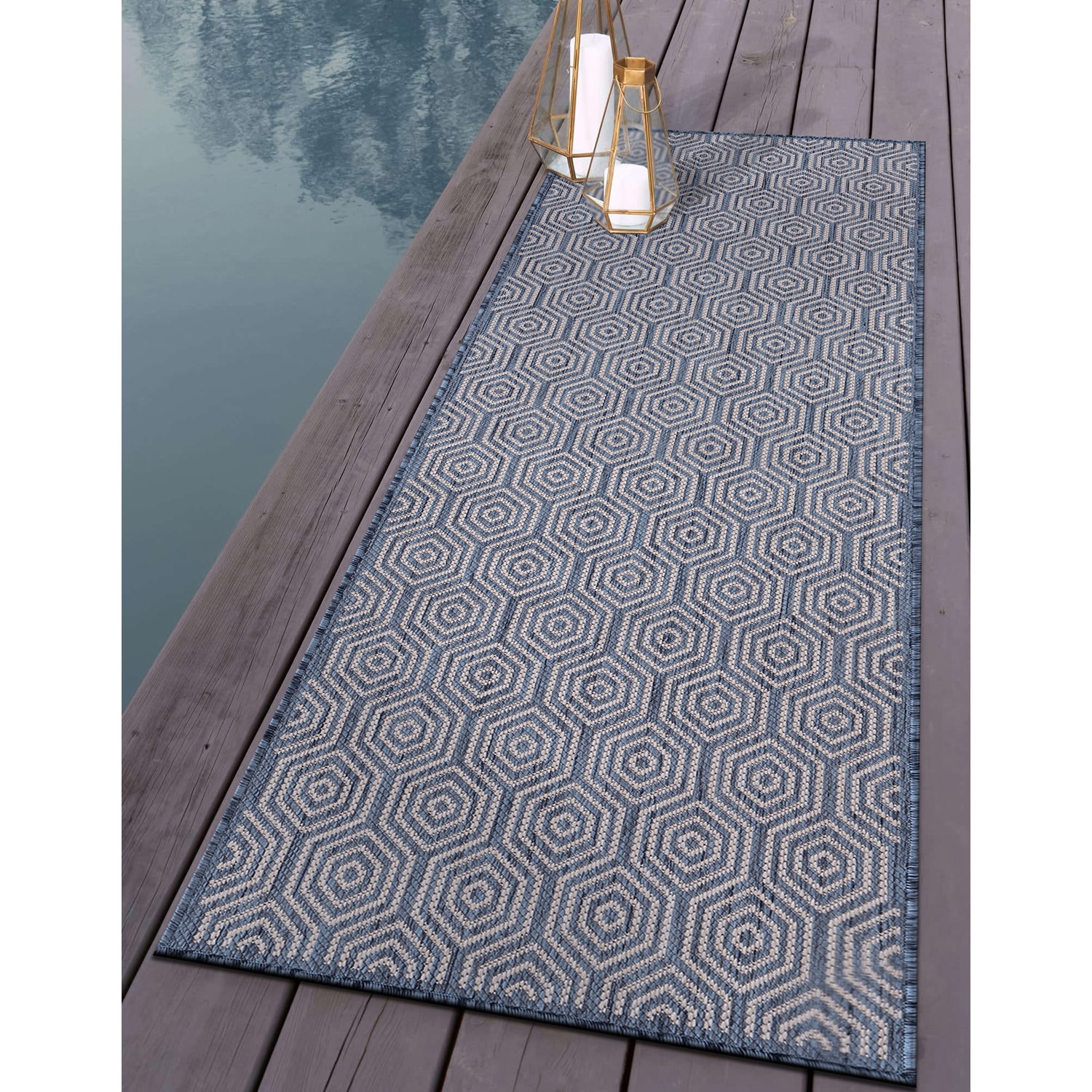 World Rug Gallery 120BLUE2X7 rugs - View #2