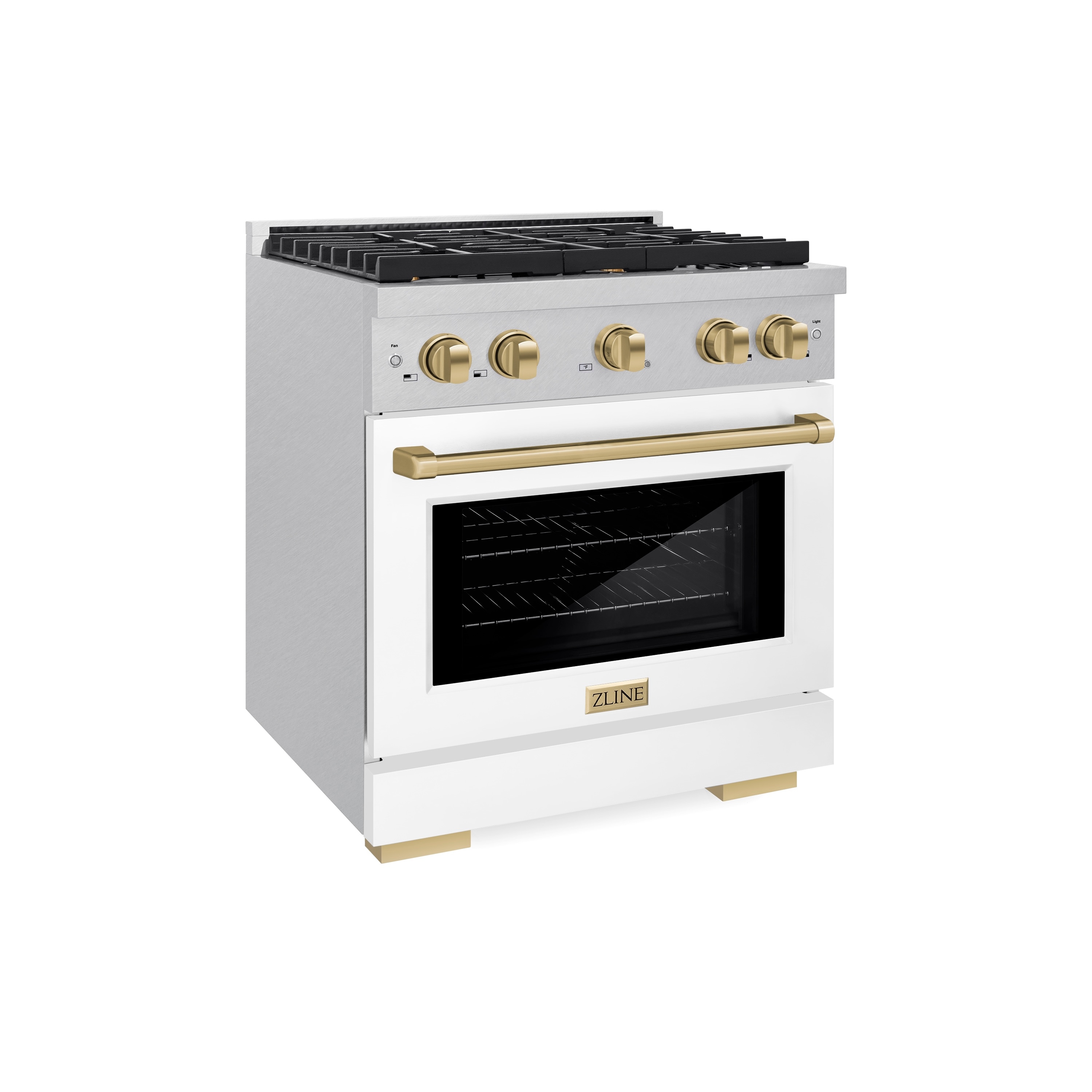 ZLINE KITCHEN & BATH SDRSZ-WM-30-CB Dual-Fuel-Ranges - View #2