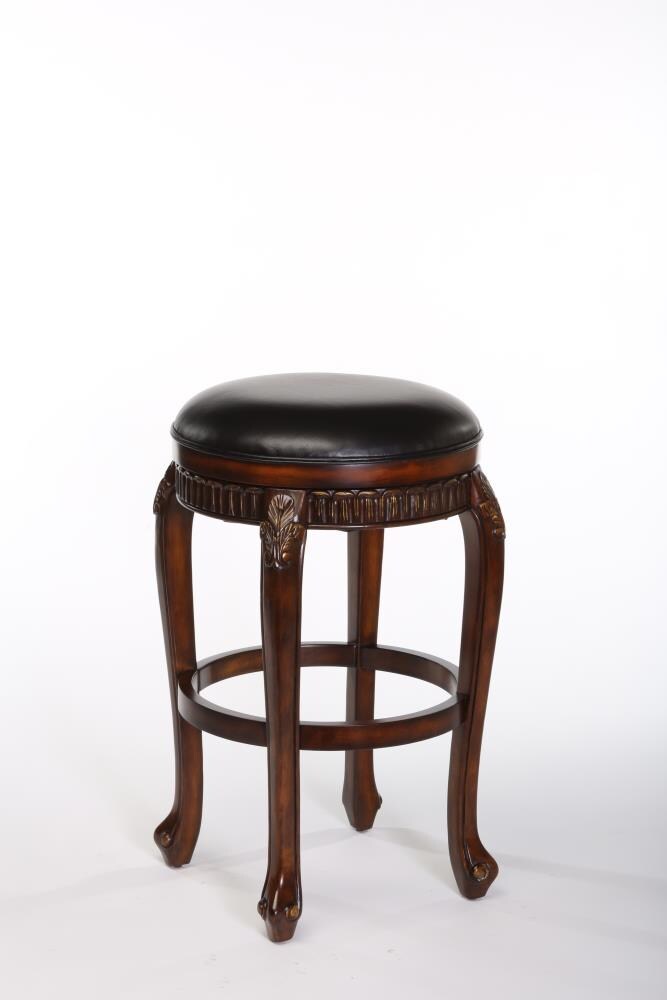 hillsdale fleur de lis bar stool