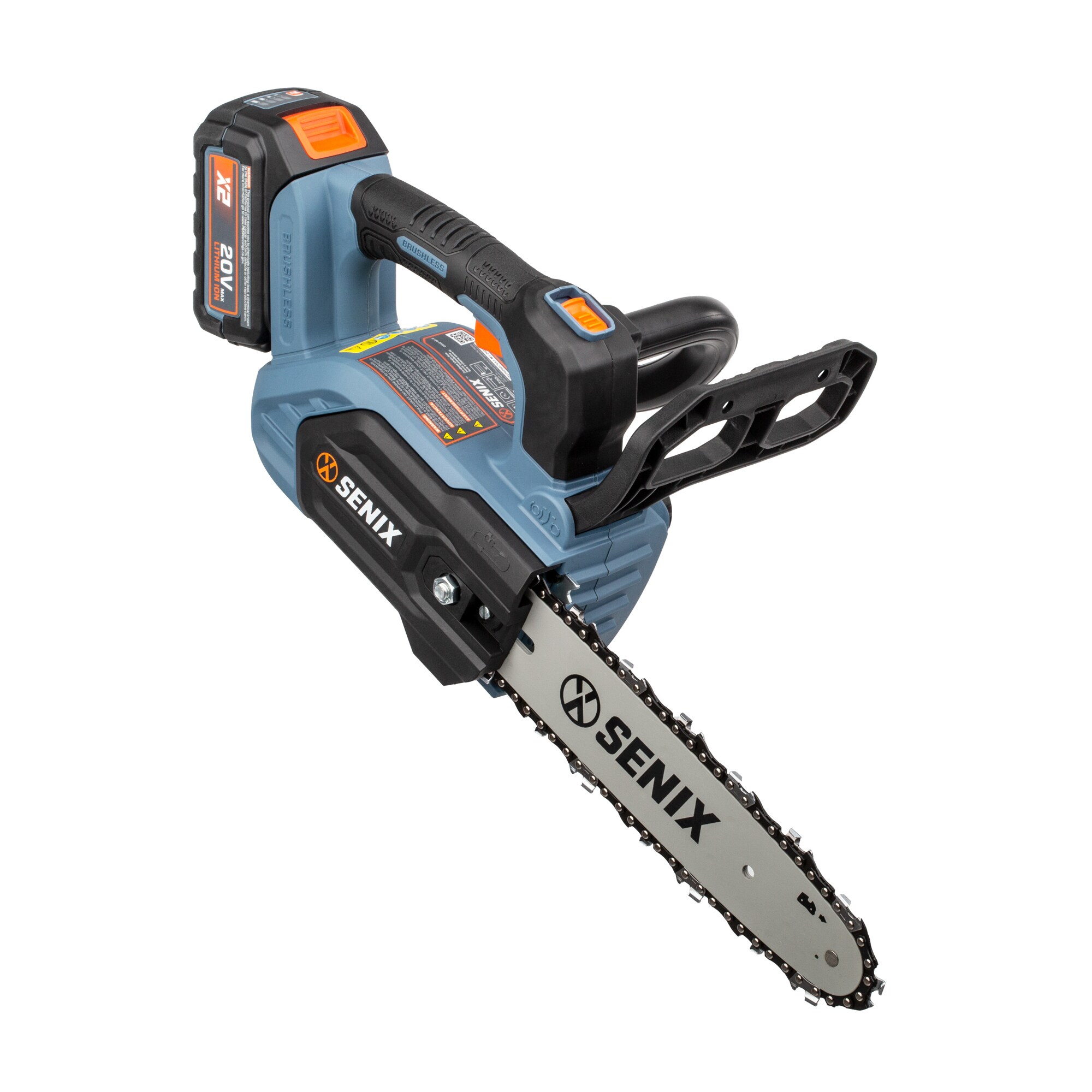 SENIX CSX2-M1 Cordless-Chainsaw - View #2