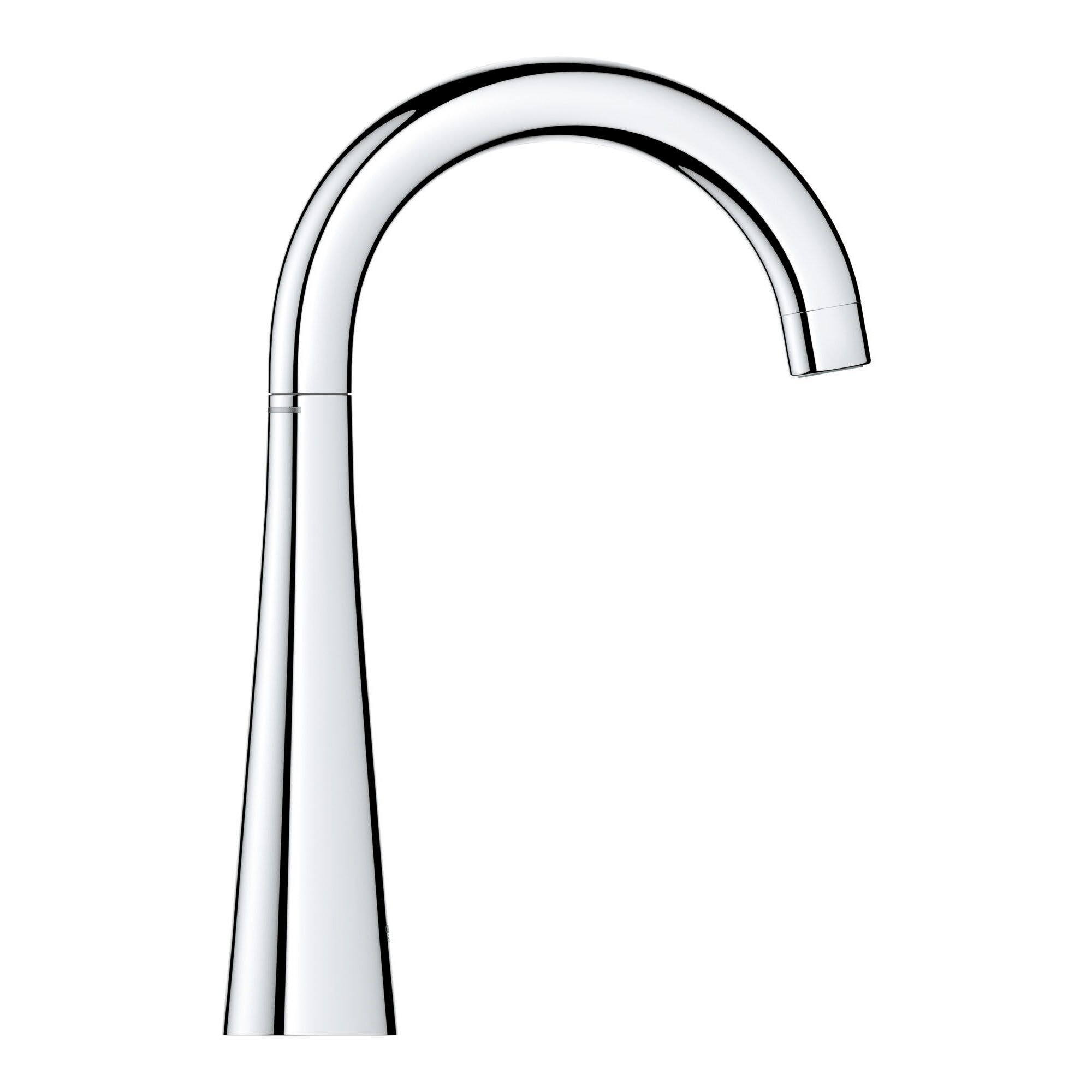 GROHE Zedra Starlight Chrome Single Handle Filtered Bar and Prep ...