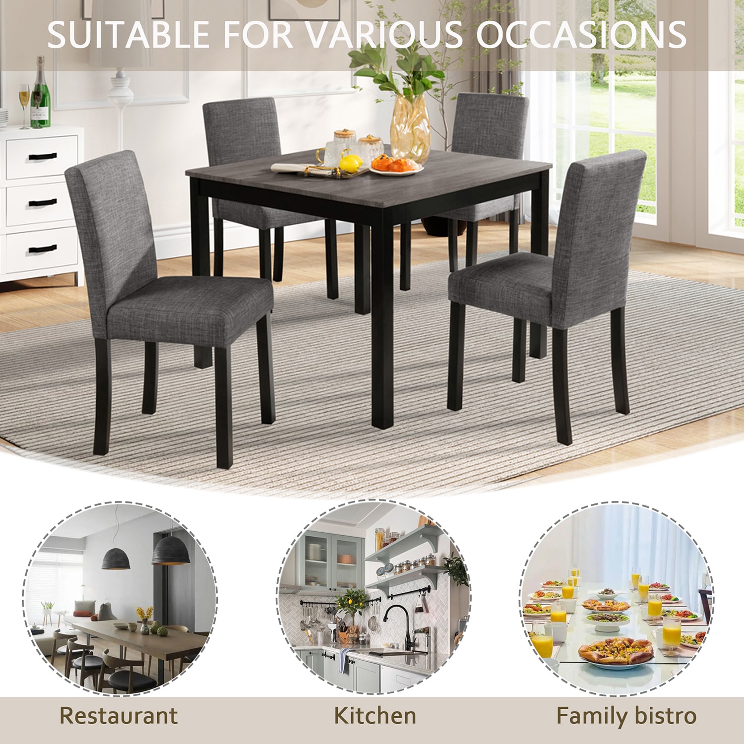 Mondawe MO-FB95207 Dining-Sets - View #6