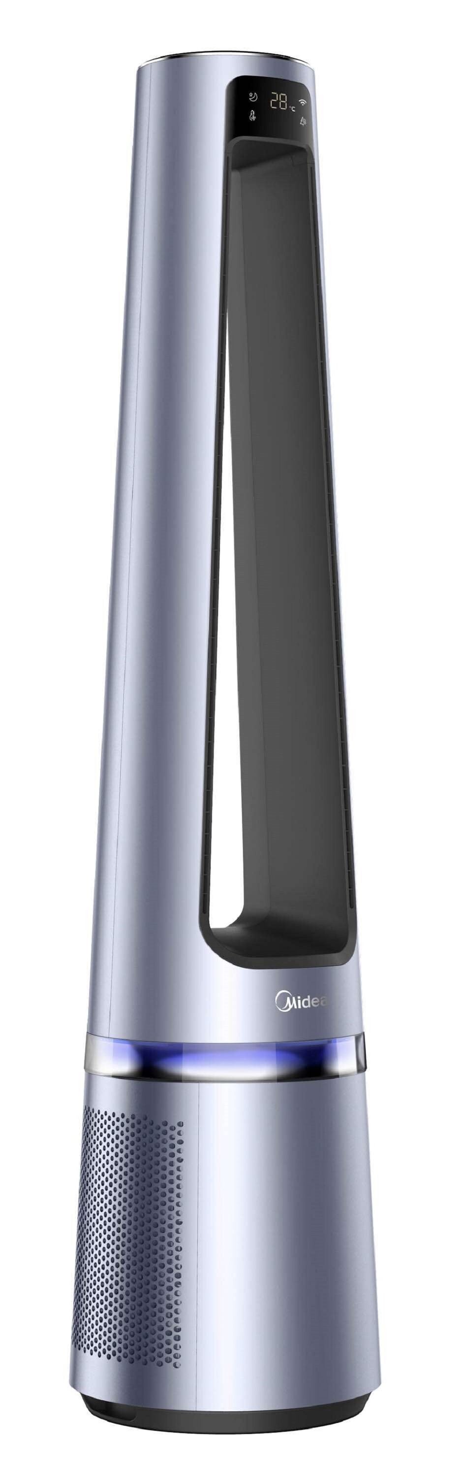 Tech review: Westinghouse's 3-in-1 Bladeless Tower cools a room