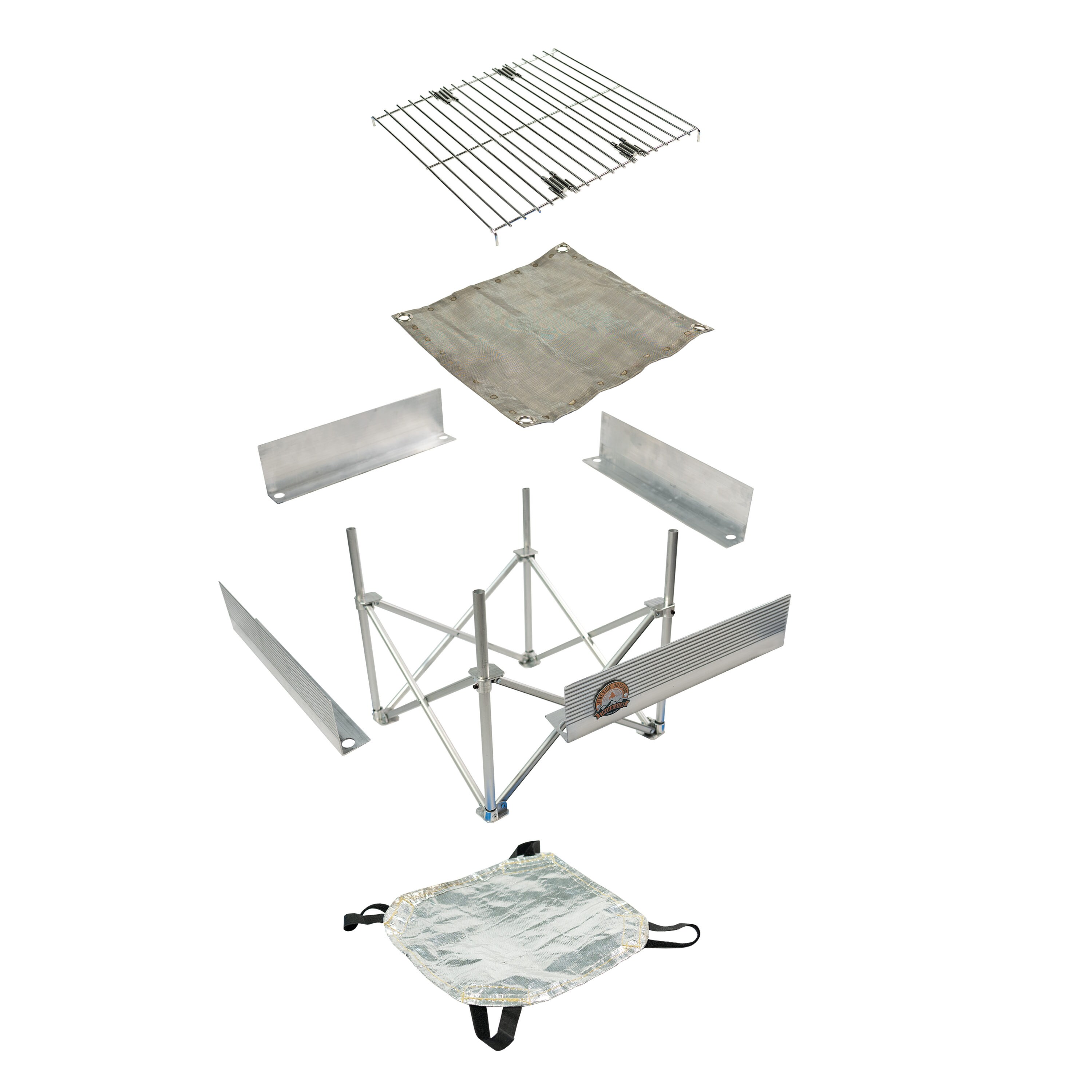 Fireside Outdoor CB005 Tabletop-Grills - View #4