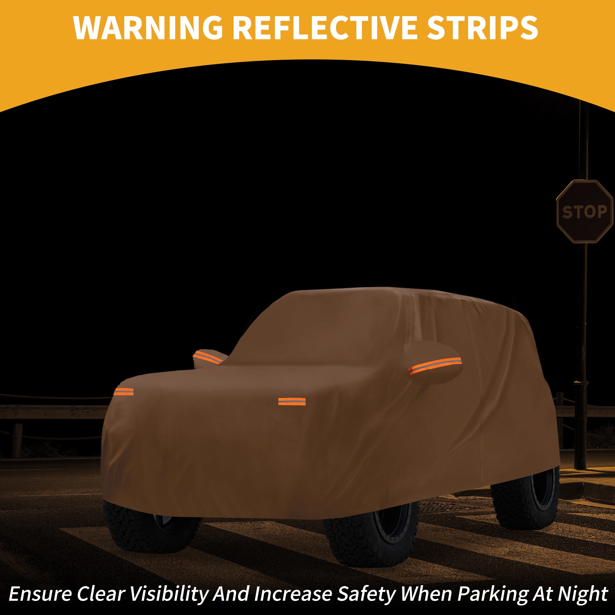 Unique Bargains S25112102UX1033 Universal-Car-Covers - View #3