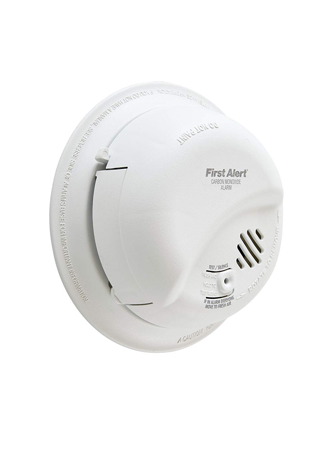First Alert 360280 Ac Hardwired Carbon Monoxide Detector