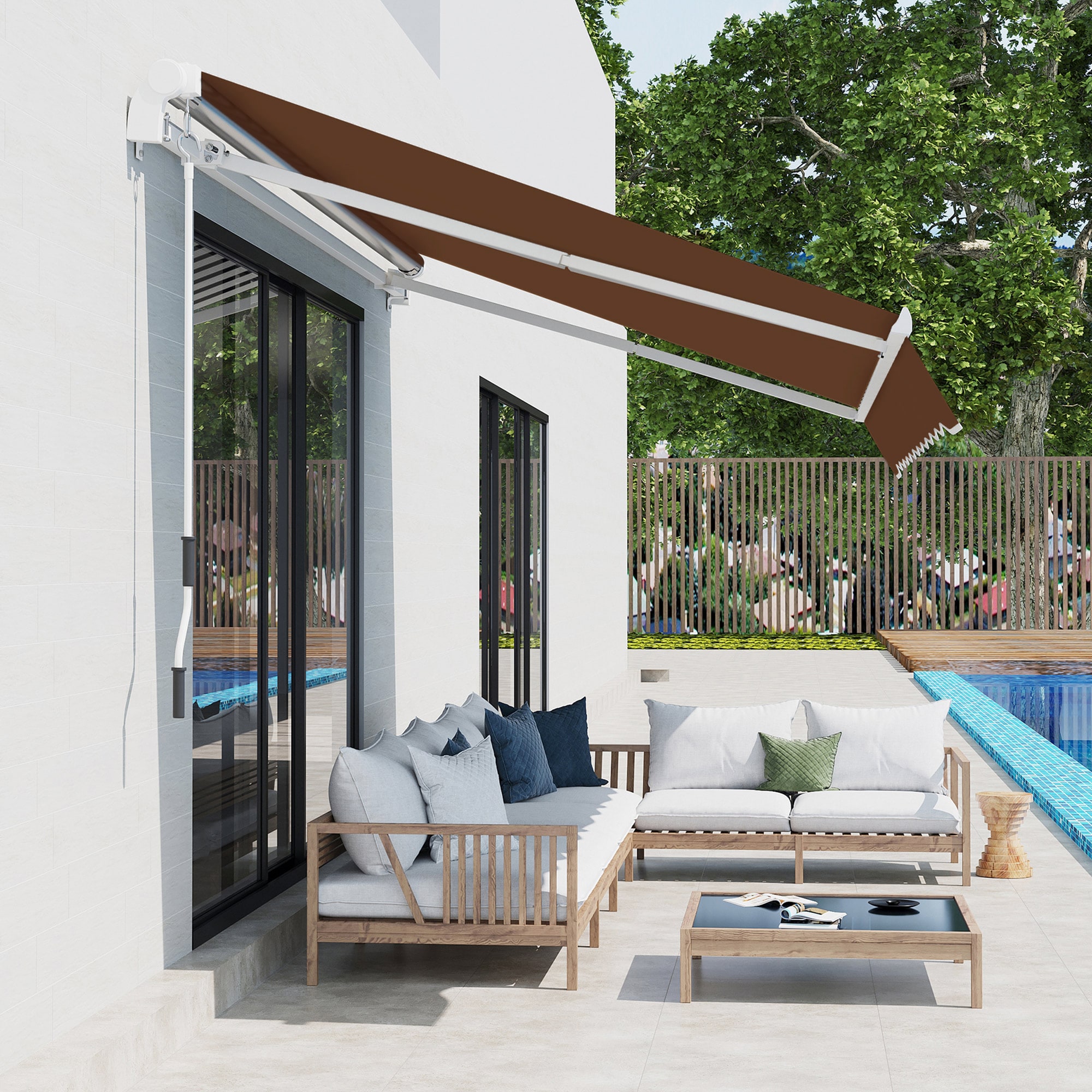 WELLFOR GASAW013 awnings - View #2