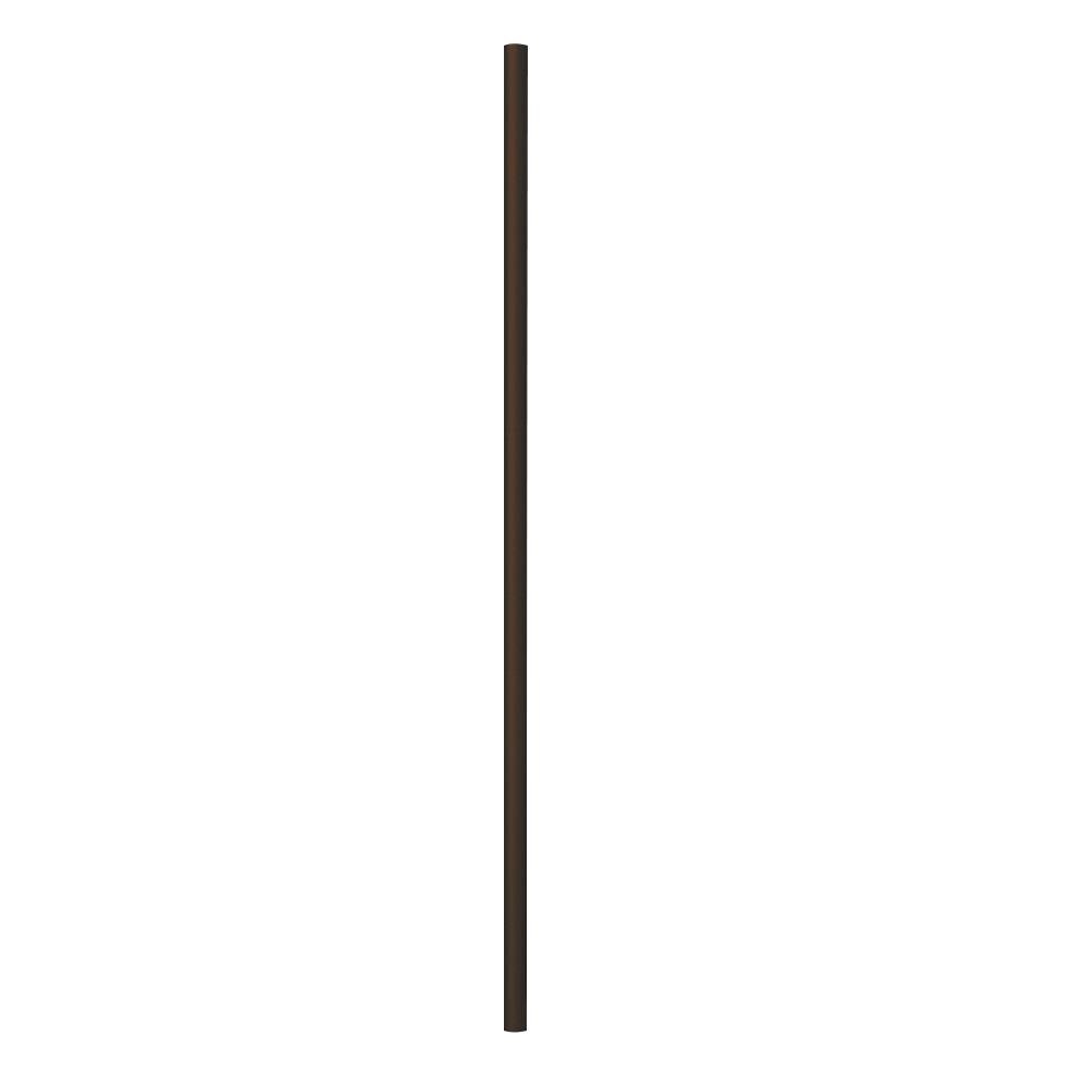 Deckorators 206880 3/4-in x 32-in Brown Aluminum Round Deck Baluster (10-Pack)