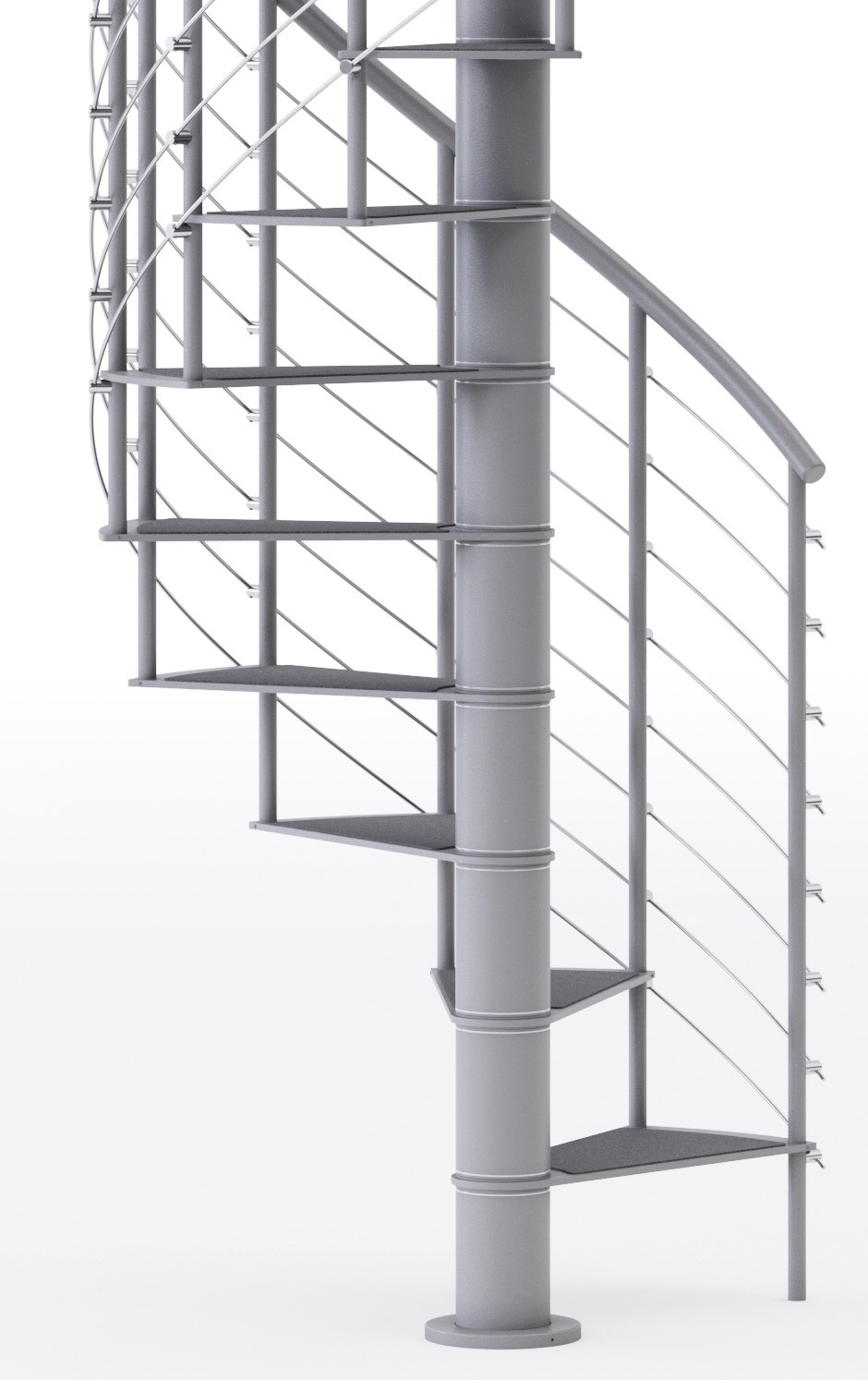 Mylen Stairs CS42G14GS11 Staircase-Kits - View #2