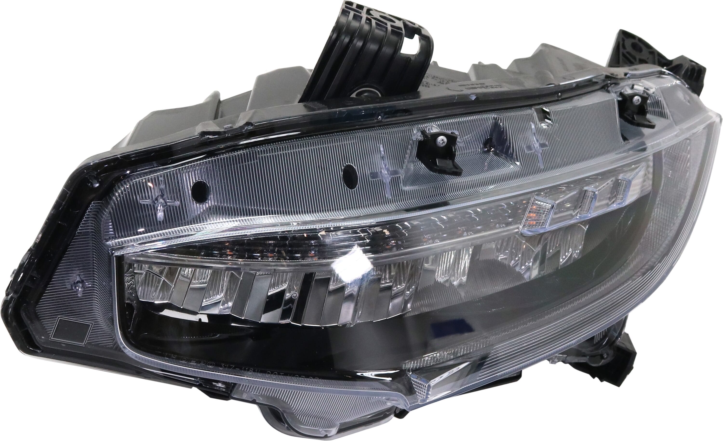 Garage-Pro JCWRH10010022QGP Headlights-Components - View #2