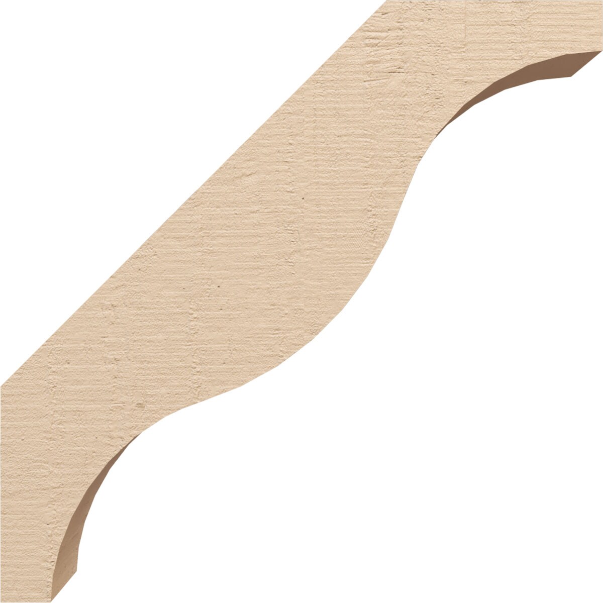 Ekena Millwork BRCUR05X18X18FSTRCPR braces - View #4