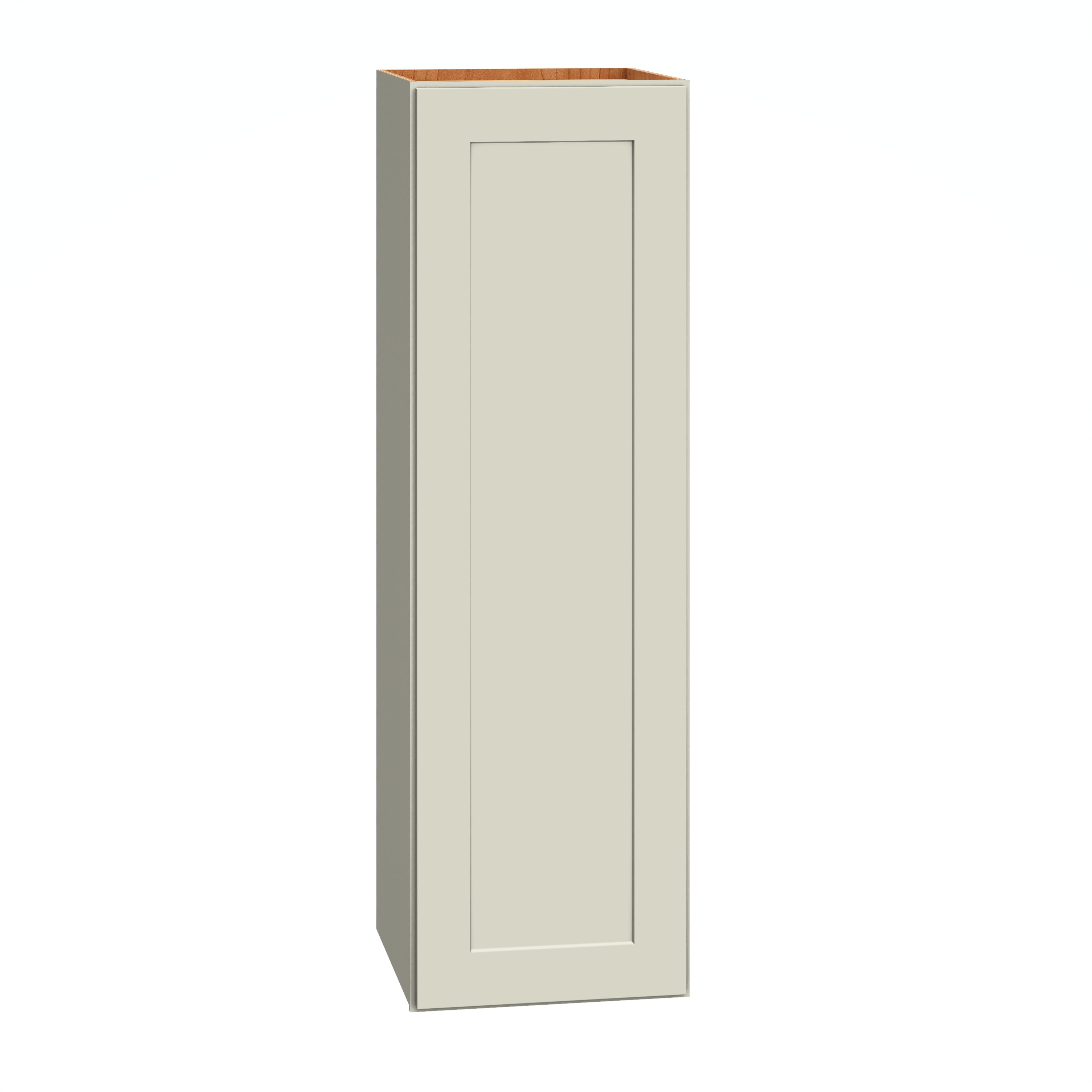 Diamond Express 61D-W1239R Jamestown 12-in W x 39-in H x 12-in D Icy Avalanche Wall Fully assembled Plywood Cabinet (Recessed Panel Shaker)