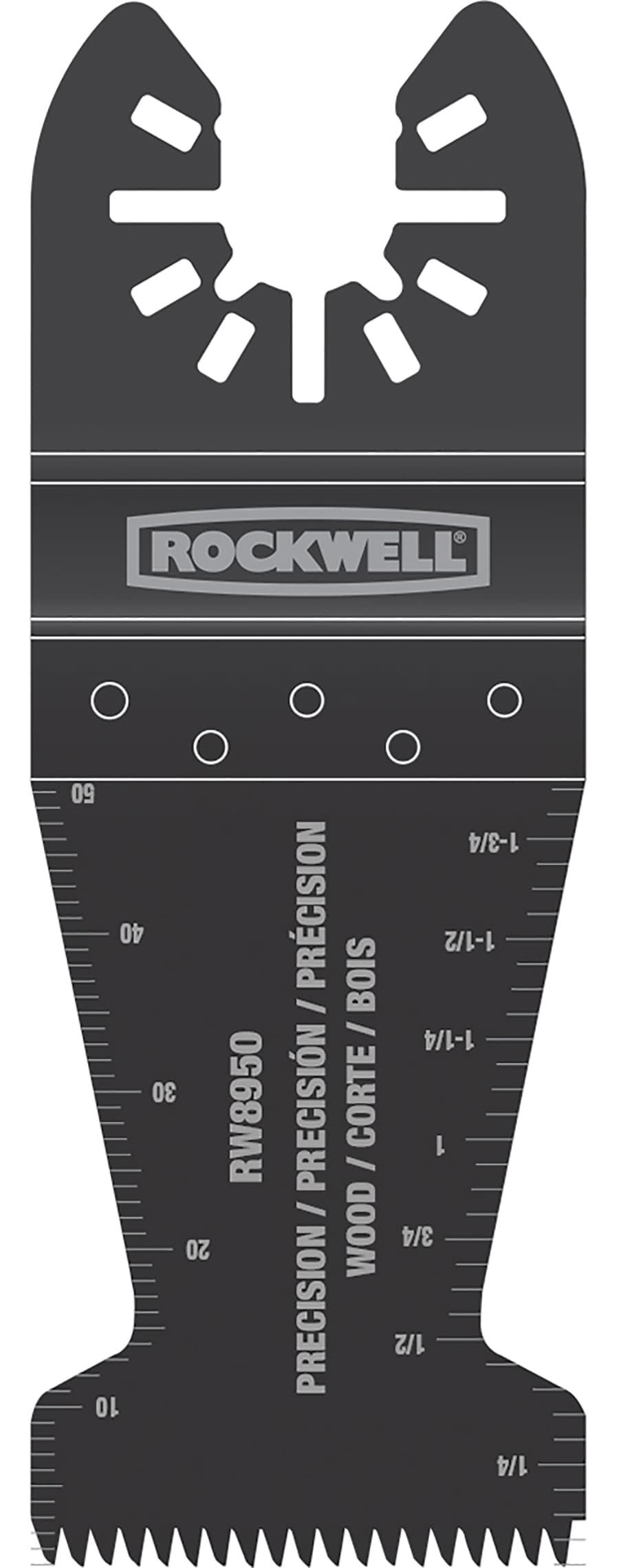 ROCKWELL Sonicrafter High Carbon Steel Oscillating Tool Blade in