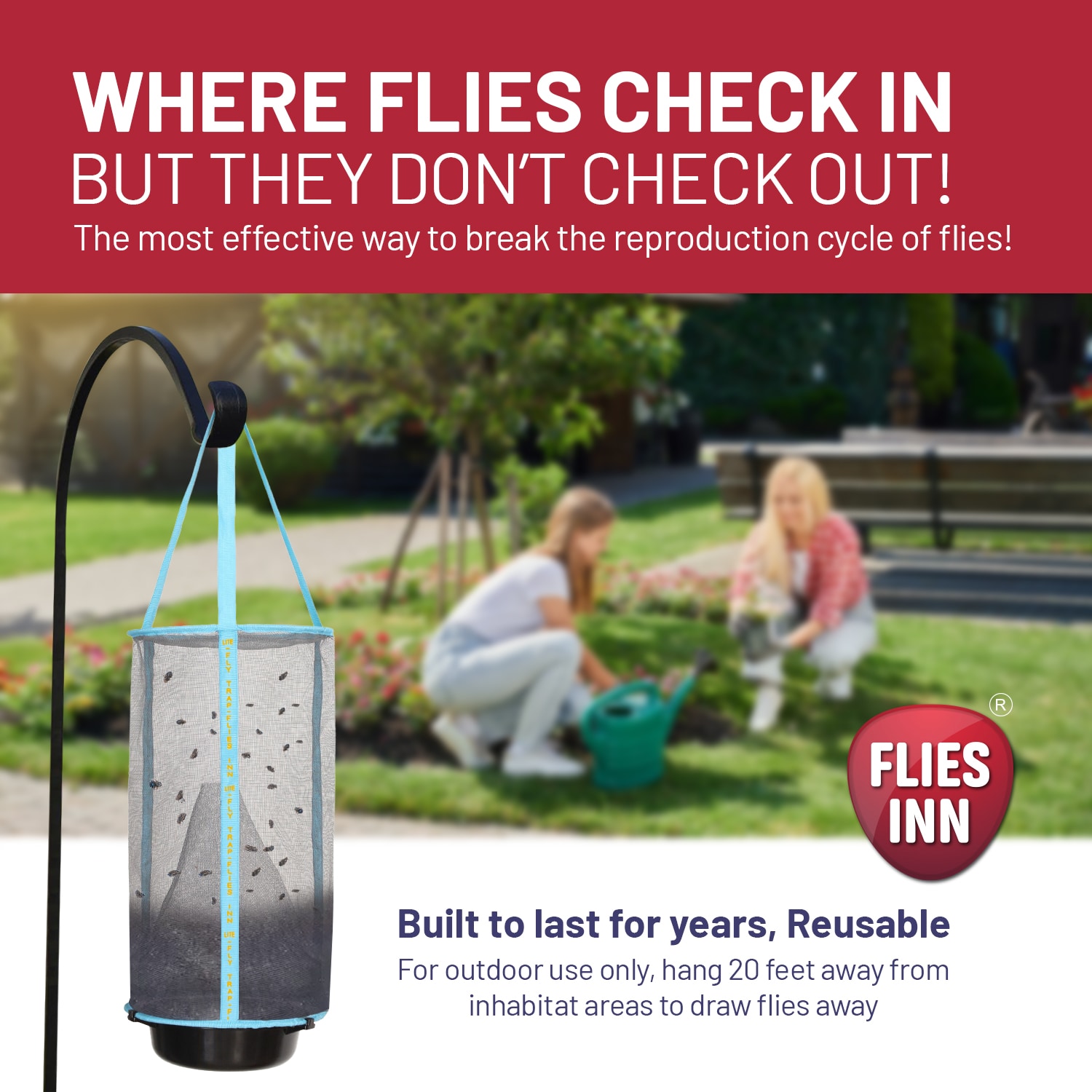 FLIES INN FLLITE3 repellents - View #2