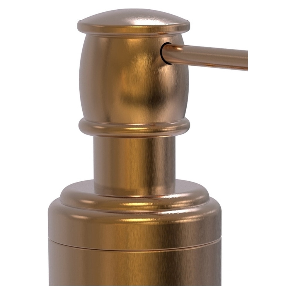 Allied Brass DT-61-BBR Soap-Lotion-Dispensers - View #2