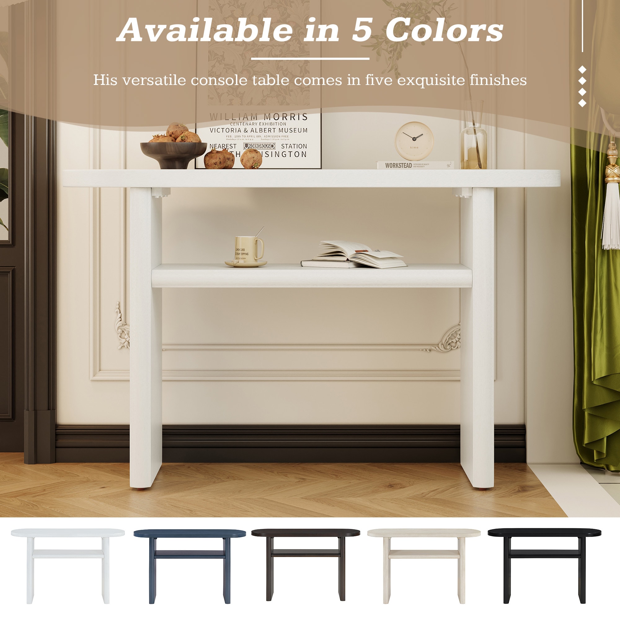 SINOFURN SYA330167WT Console-Sofa-Tables - View #7