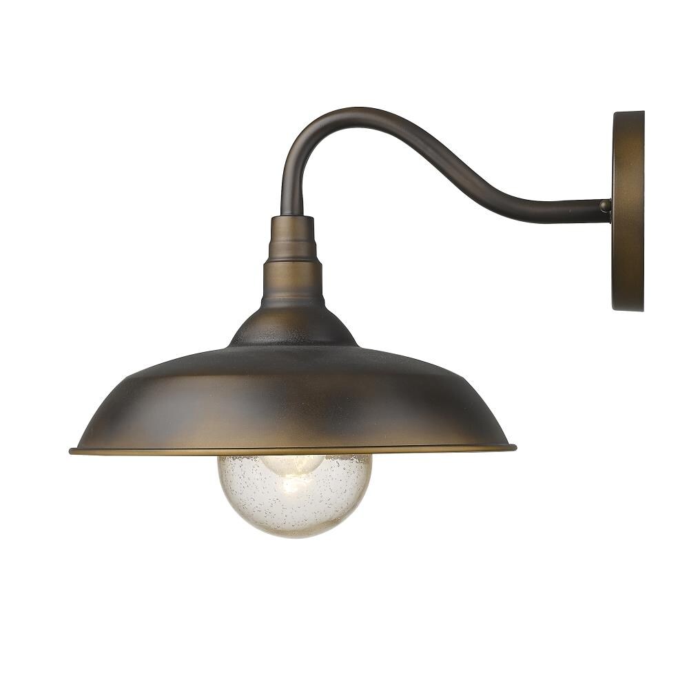 Bronze Dimmable Direct Wired Electric Sconce