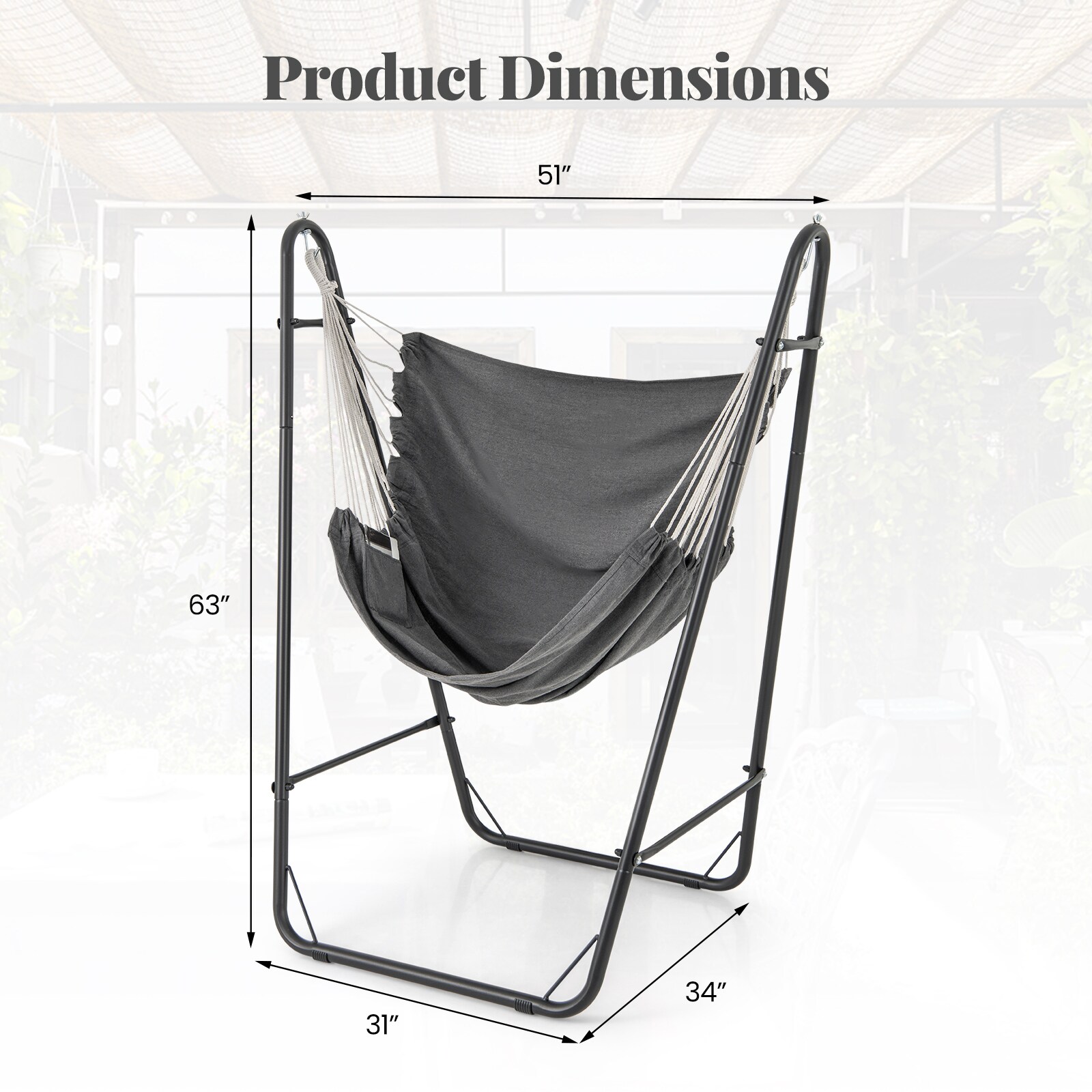 Slickblue D-CO-RG56511PN hammocks - View #4