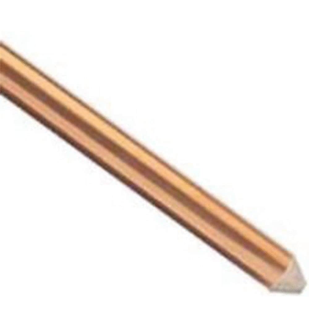 Eric Carle Erico 615840UPC Copper Ground Rod 5/8 in x 4 ft