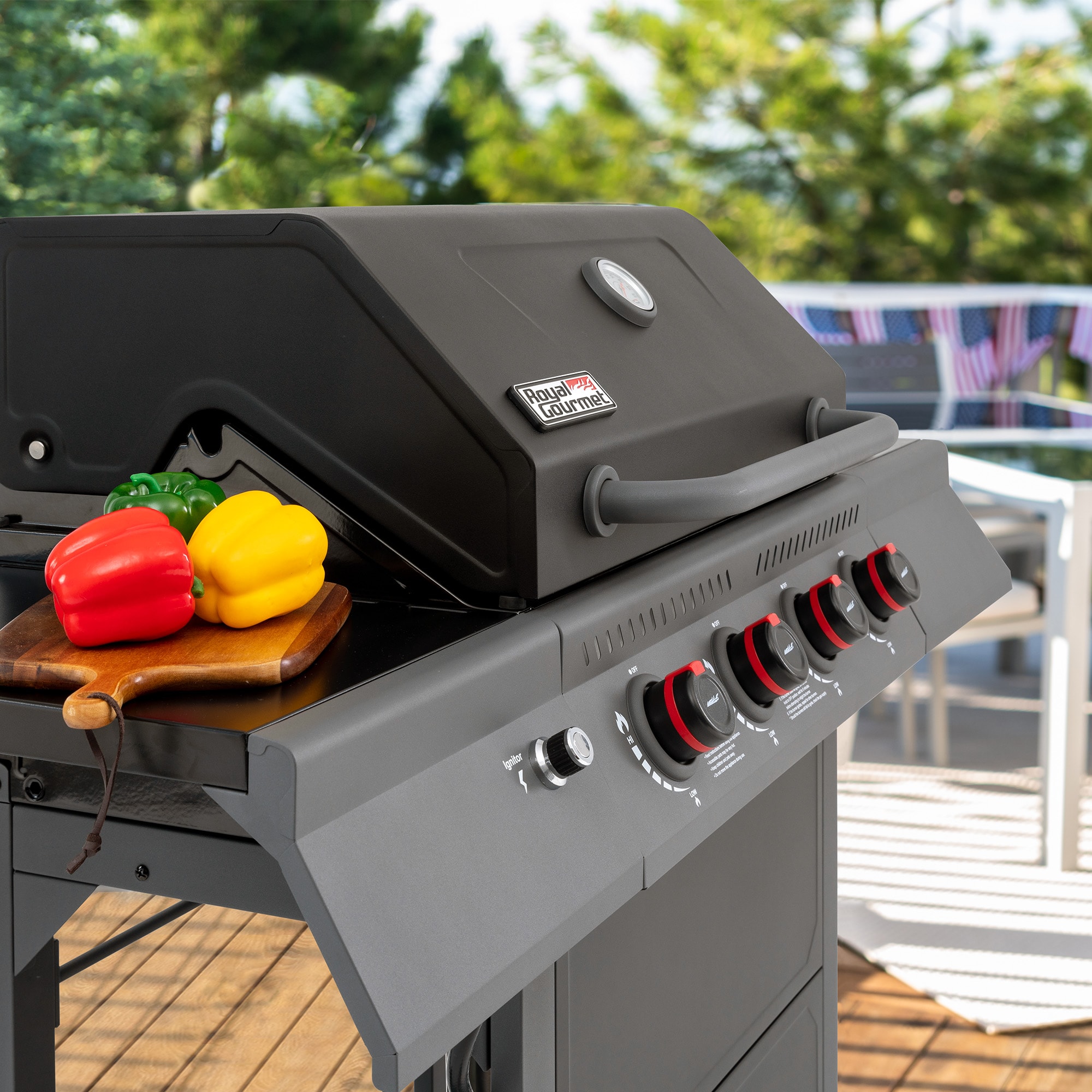 Royal Gourmet GA4401T Gas-Grill - View #11