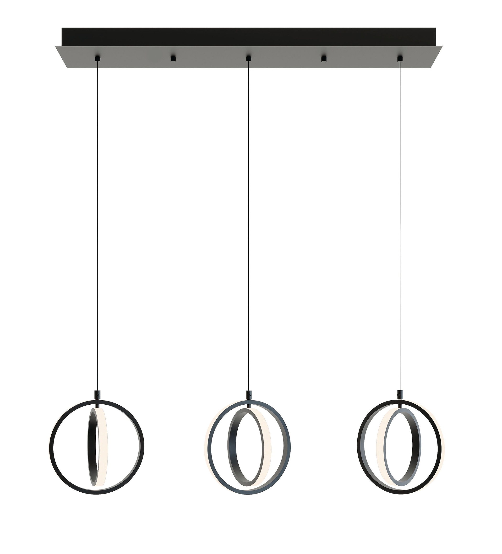 AFX LCKP09L30D1BKLNR3 Pendant-Lights - View #2