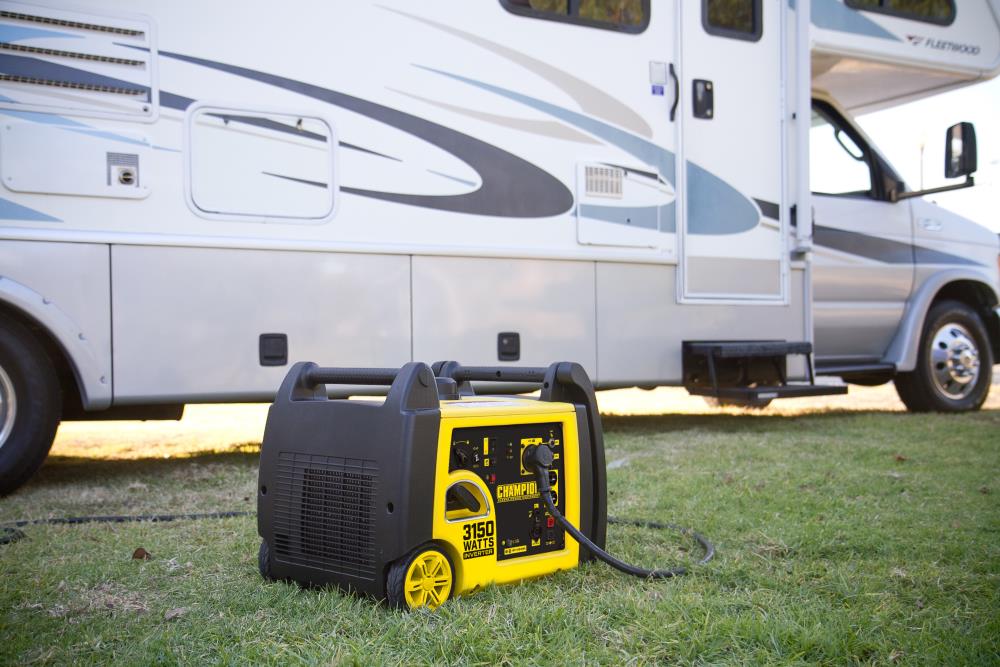 Champion Power Equipment Champion 3150-Watt Inverter Generator at Lowes.com